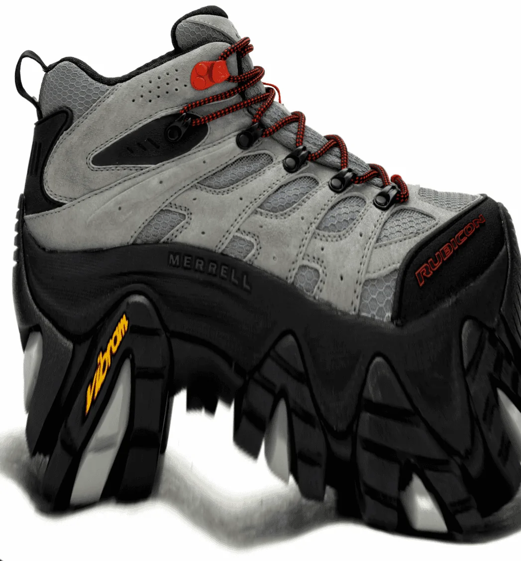 Jeep Gladiator Jeep Merrell Rubicon Boots 6E0BD64E-50A0-4036-AFEE-1786F438B228