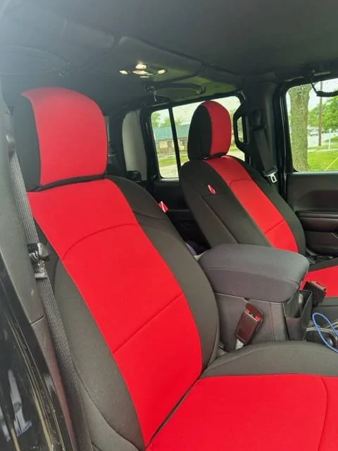 Jeep Gladiator Diver Down Seat Covers IMG_1615
