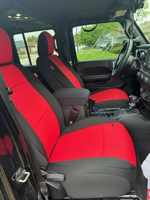 Jeep Gladiator Diver Down Seat Covers IMG_1614