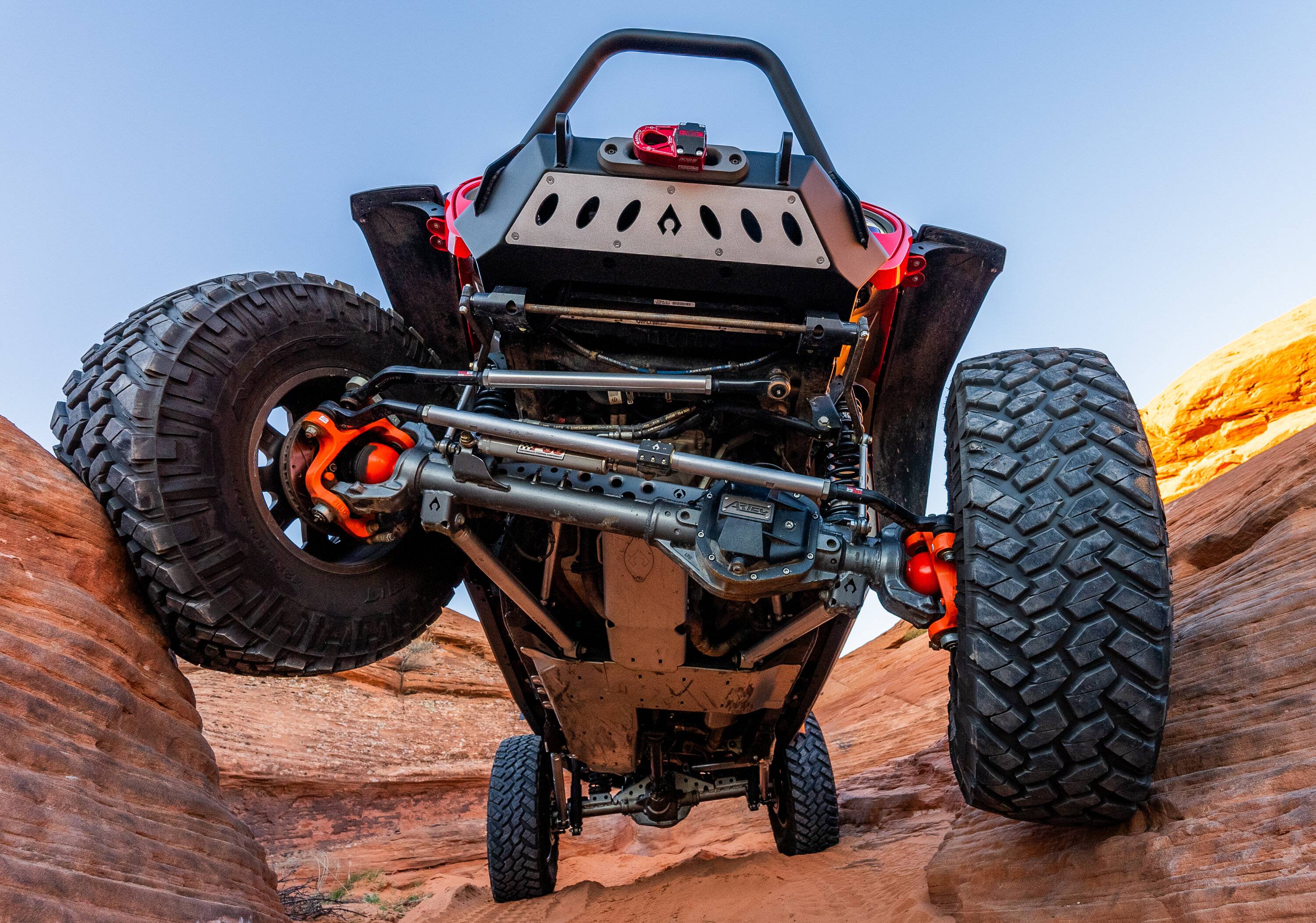 Jeep Gladiator New Product  Release  Artec's  Front and Rear Bantam Series Bumpers are here to turn heads and tackle trails. DSC00287