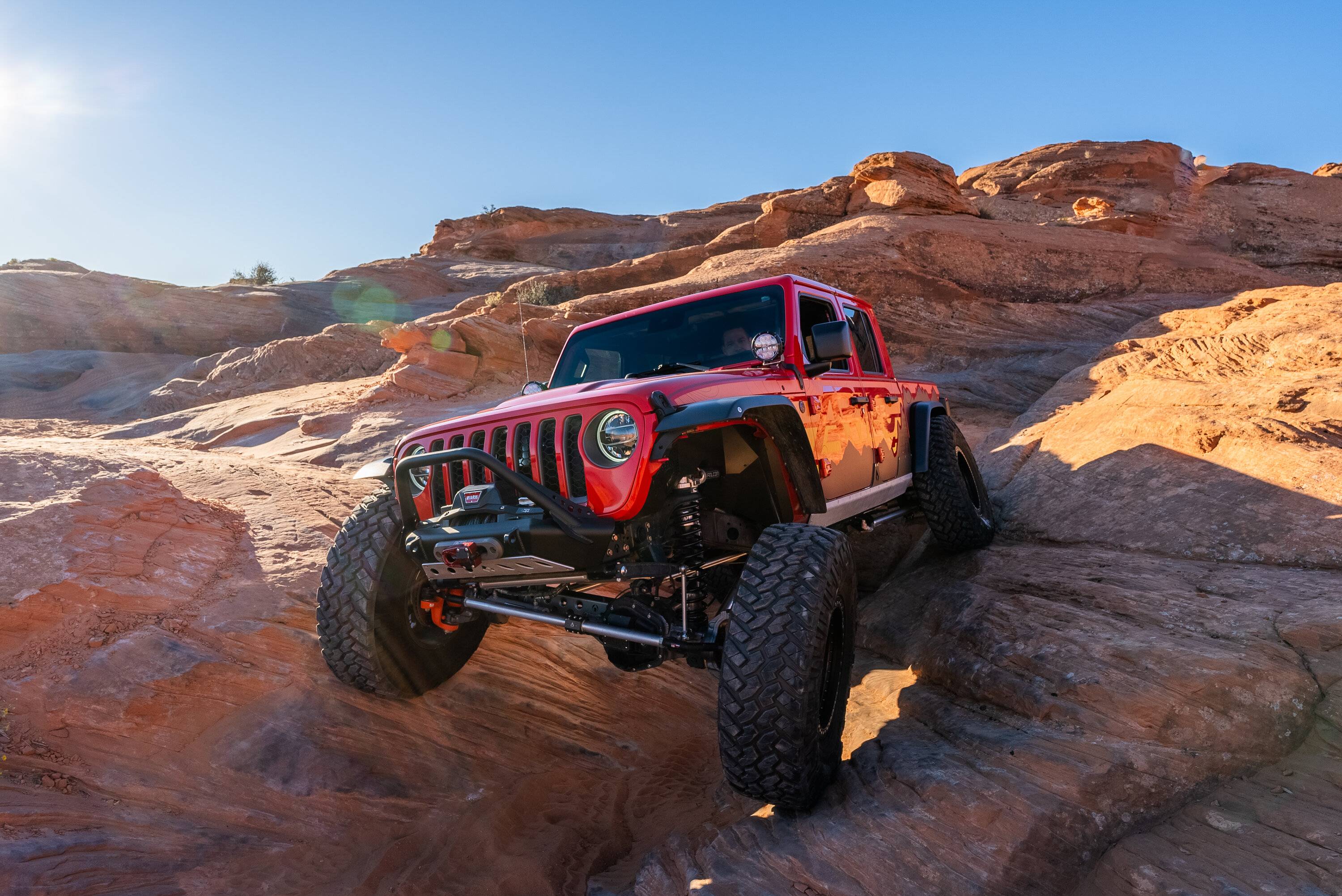 Jeep Gladiator New Product  Release  Artec's  Front and Rear Bantam Series Bumpers are here to turn heads and tackle trails. DSC00370