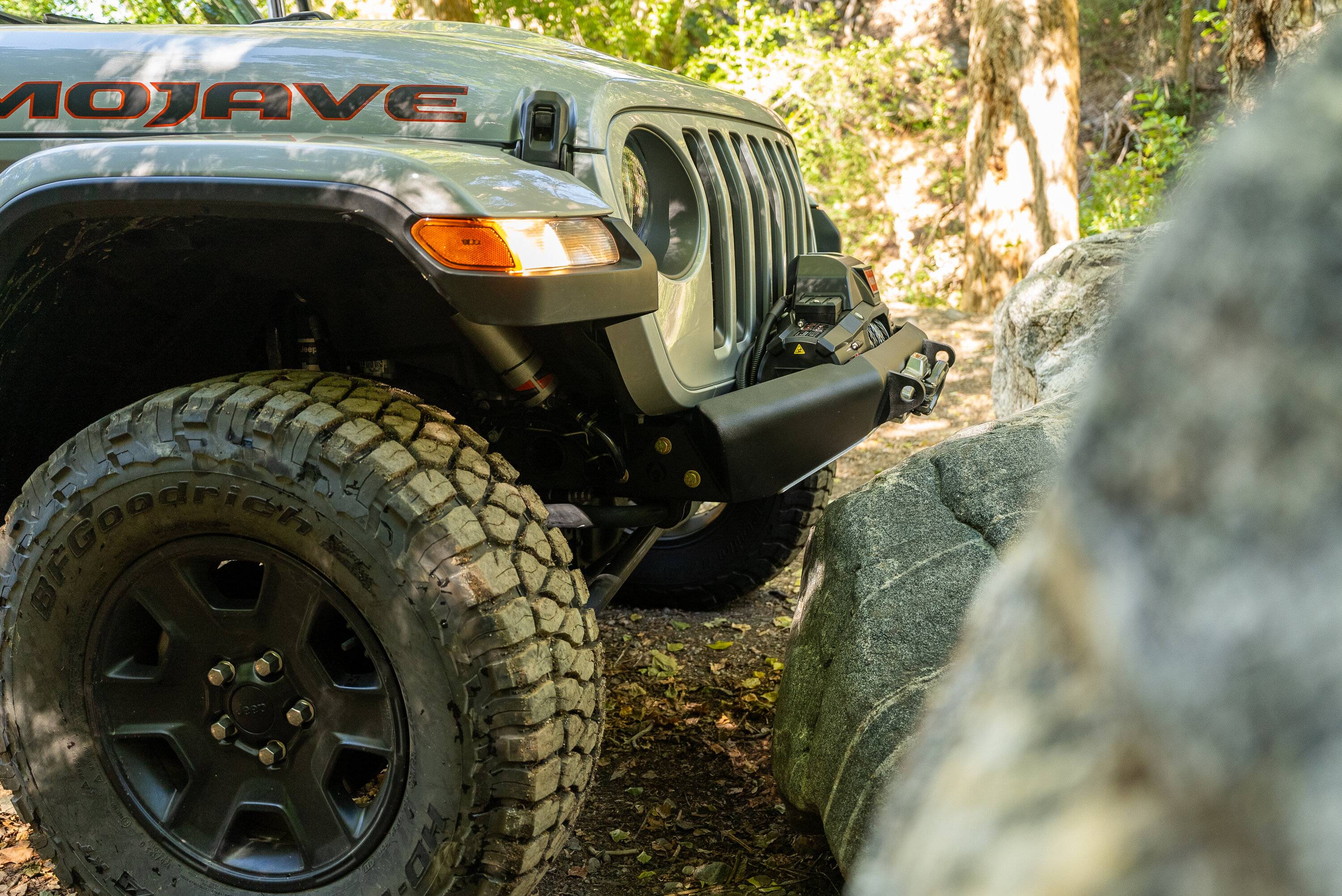 Jeep Gladiator New Product  Release  Artec's  Front and Rear Bantam Series Bumpers are here to turn heads and tackle trails. DSC00130
