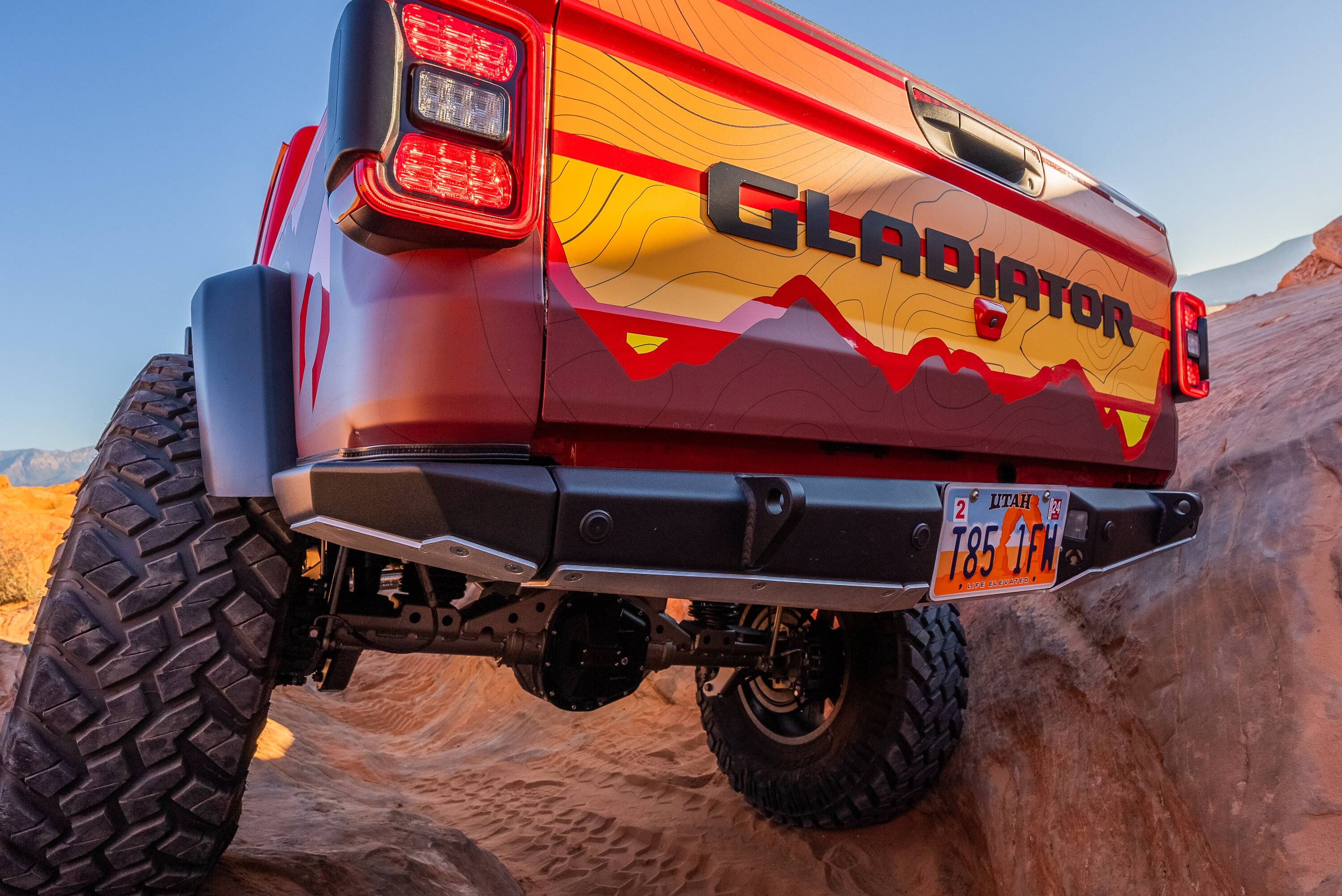 Jeep Gladiator New Product  Release  Artec's  Front and Rear Bantam Series Bumpers are here to turn heads and tackle trails. DSC00369