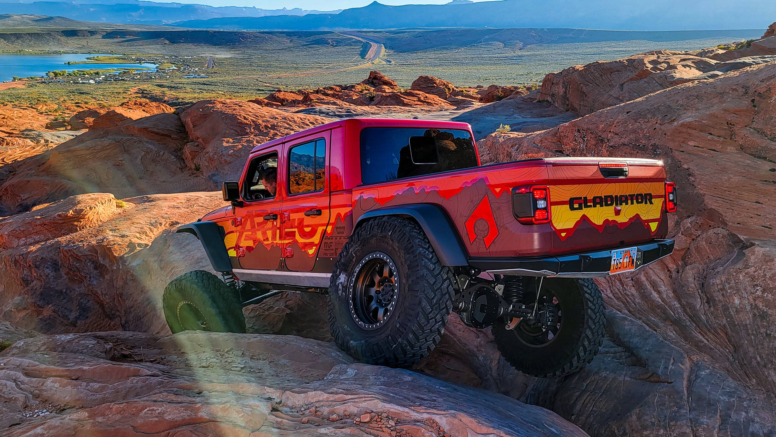 Jeep Gladiator New Product  Release  Artec's  Front and Rear Bantam Series Bumpers are here to turn heads and tackle trails. 20231006_083429