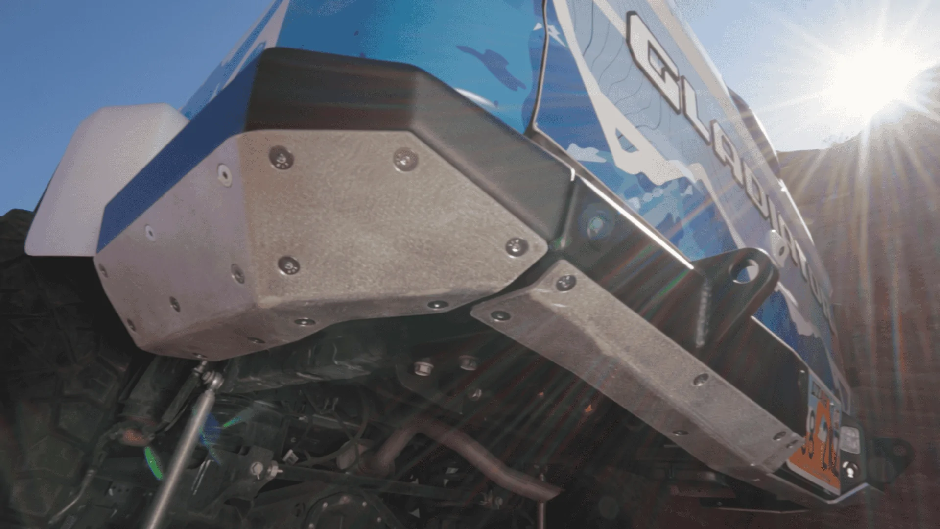 Jeep Gladiator New Product  Release  Artec's  Front and Rear Bantam Series Bumpers are here to turn heads and tackle trails. Chris Long arms.01_36_04_18.Still003