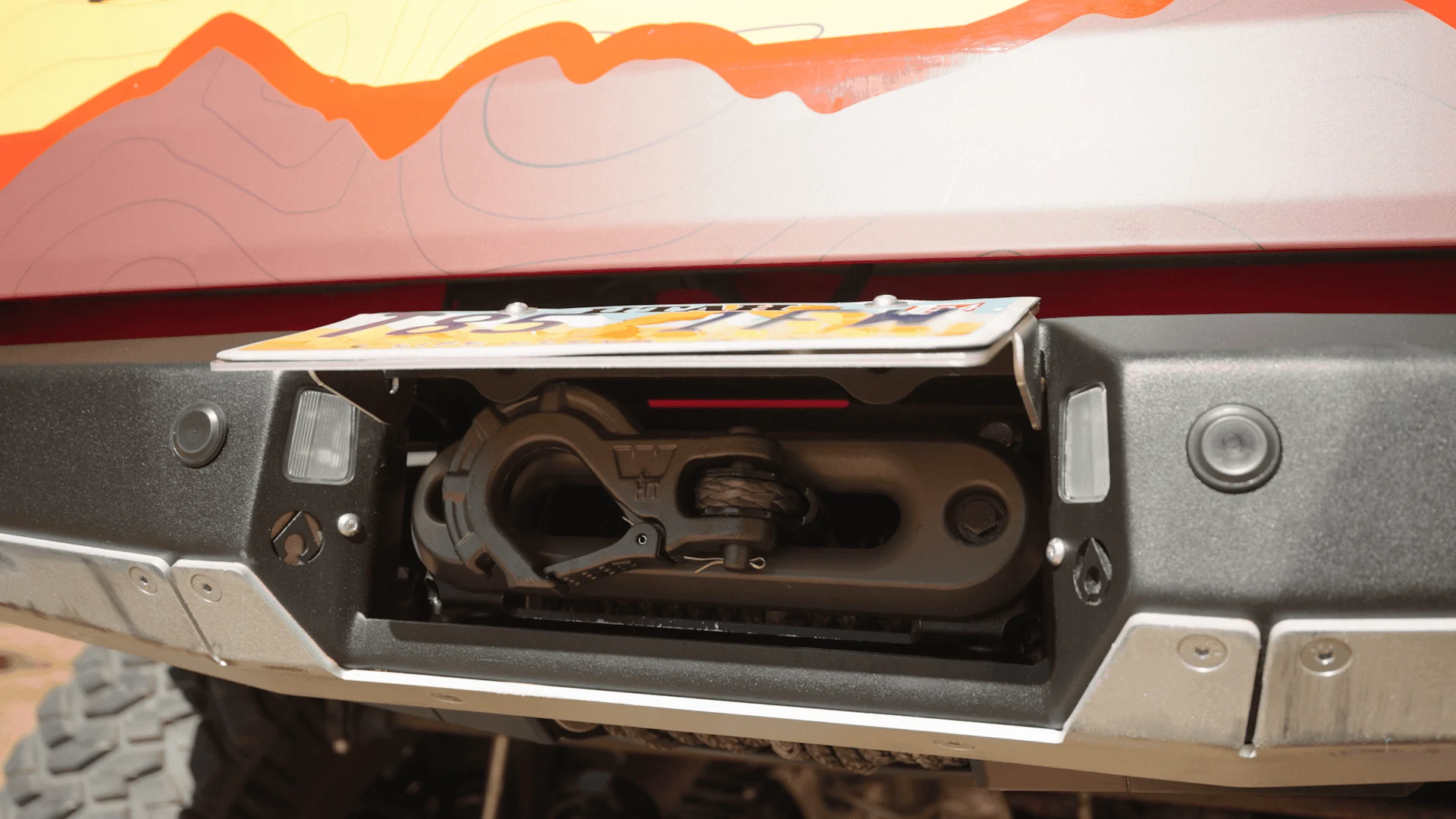 Jeep Gladiator New Product  Release  Artec's  Front and Rear Bantam Series Bumpers are here to turn heads and tackle trails. Chris Long arms.00_30_26_16.Still001