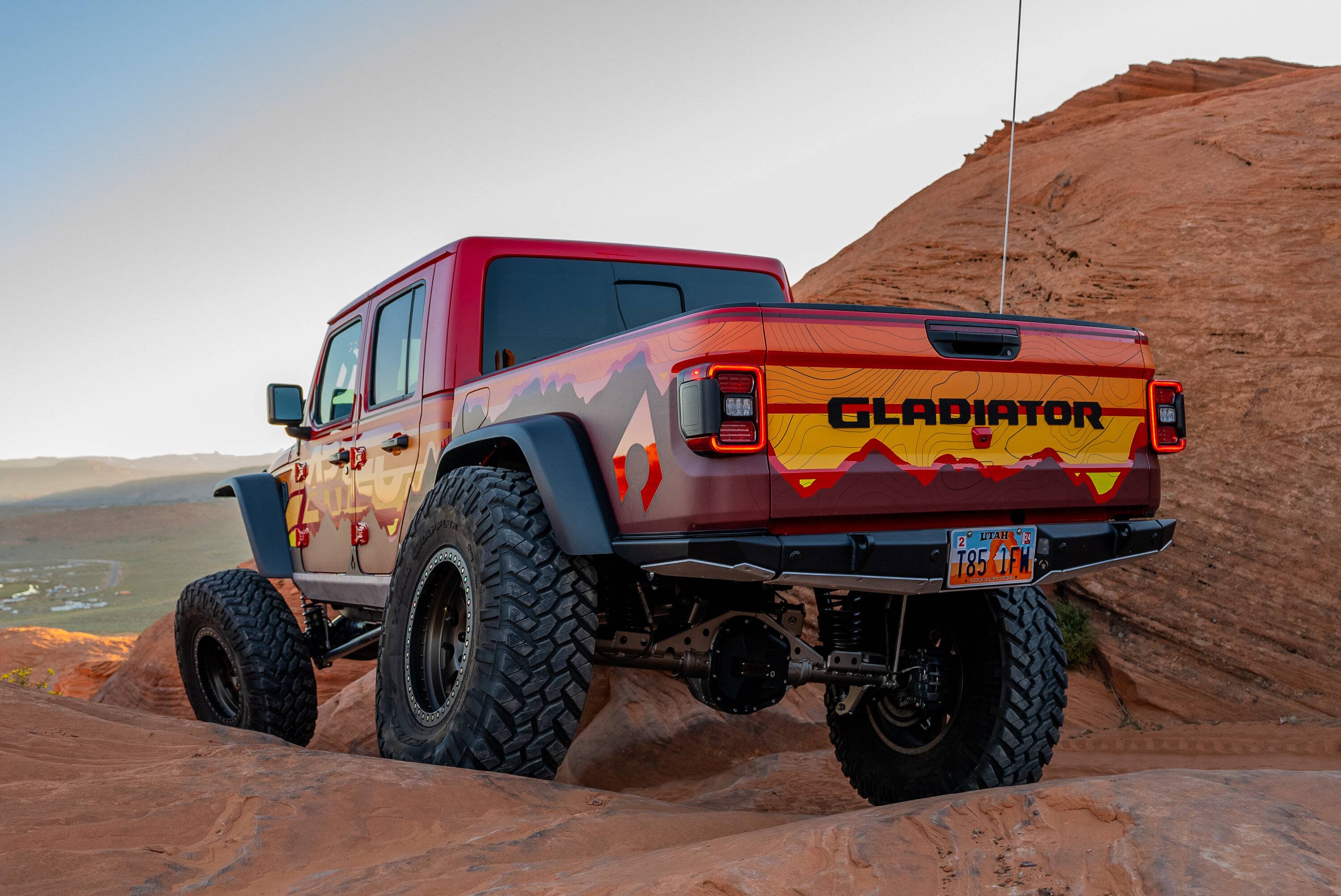 Jeep Gladiator New Product  Release  Artec's  Front and Rear Bantam Series Bumpers are here to turn heads and tackle trails. DSC00261