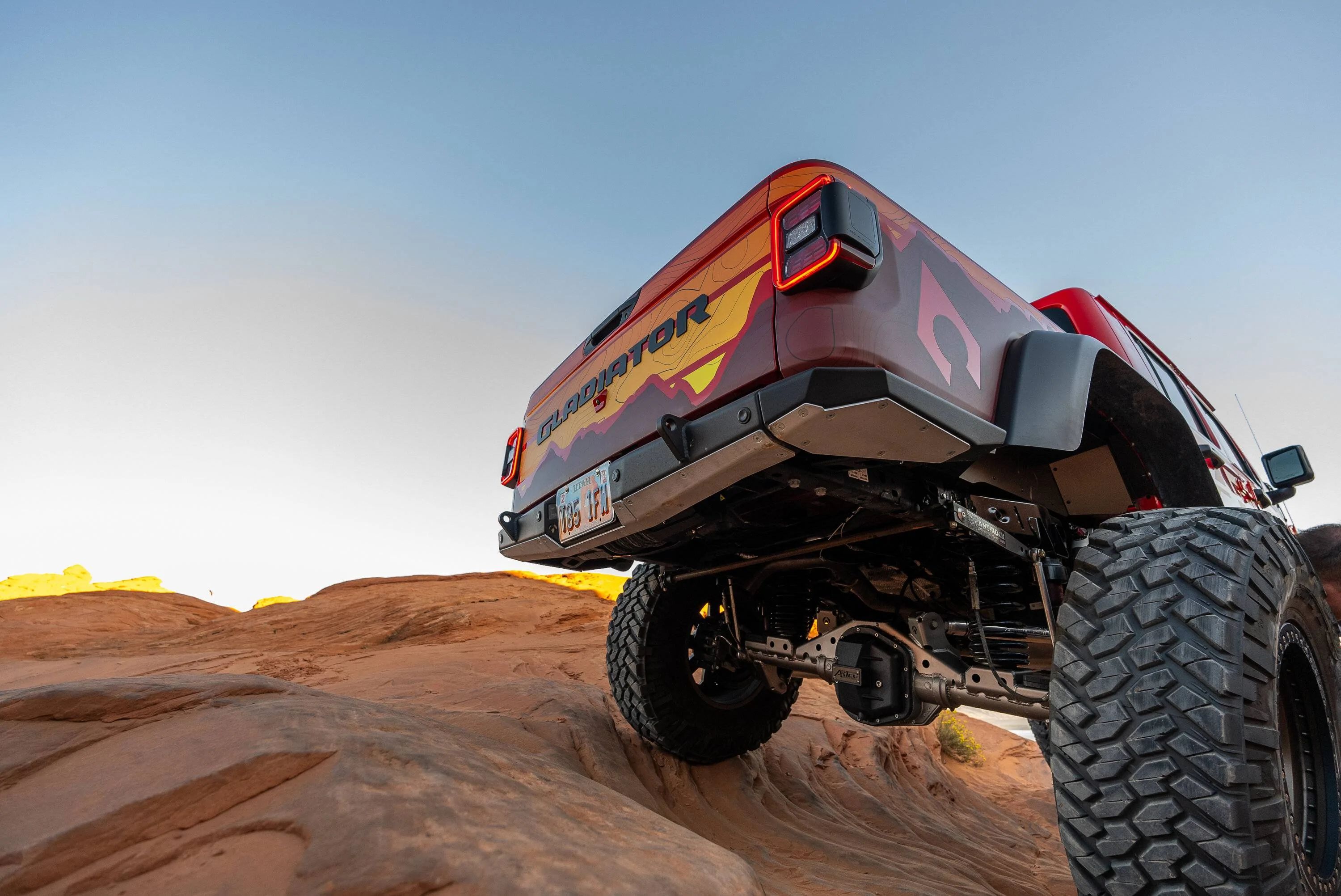 Jeep Gladiator New Product  Release  Artec's  Front and Rear Bantam Series Bumpers are here to turn heads and tackle trails. DSC00271