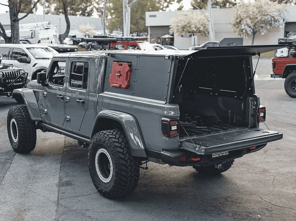 Jeep Gladiator TheTrailGeek - Gator Green Jeep Gladiator Rubicon Build Screenshot 2023-11-07 at 12.22.19 PM