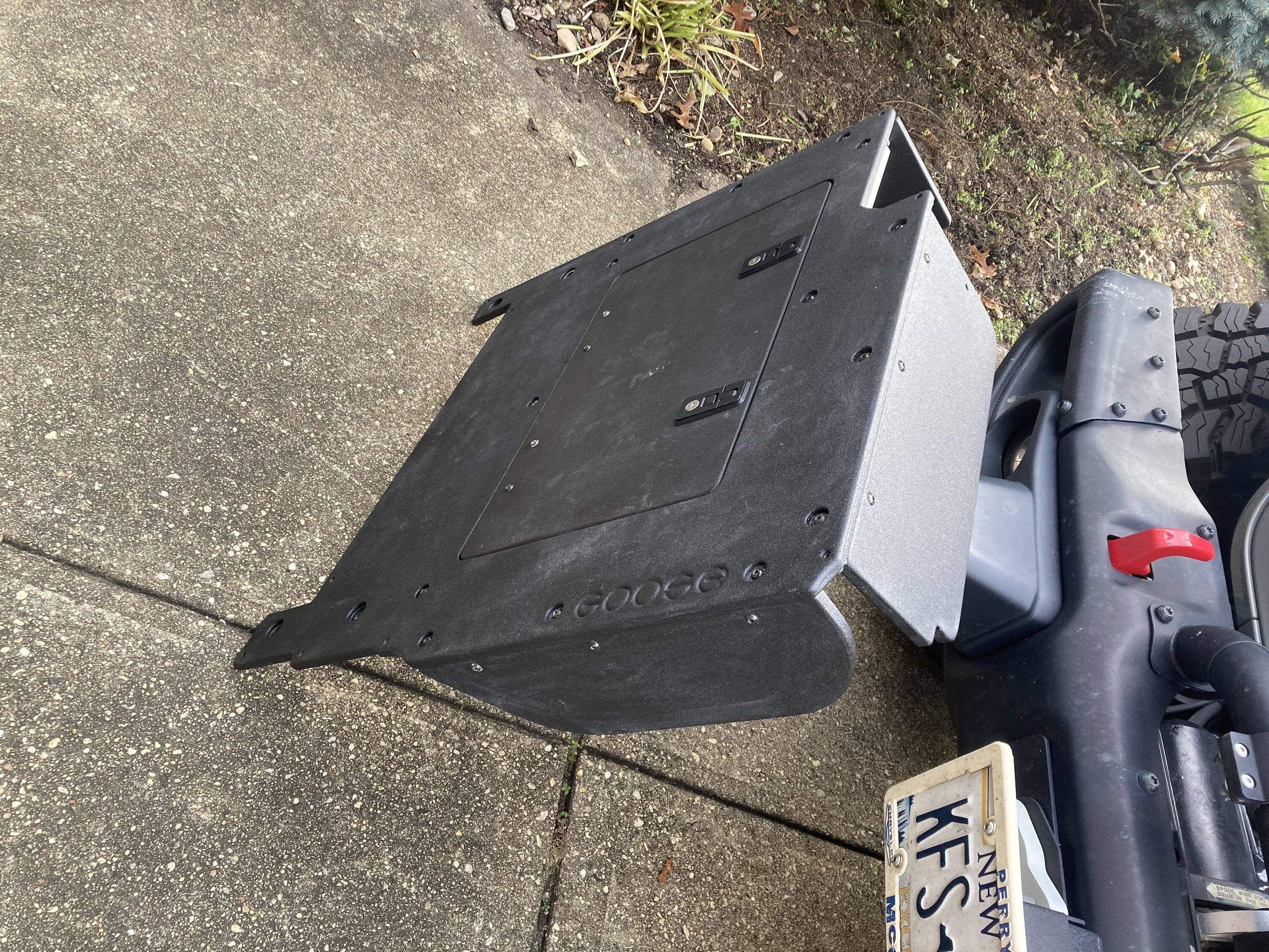 Jeep Gladiator Goose Gear 60 rear seat delete $250 OBO IMG_4969