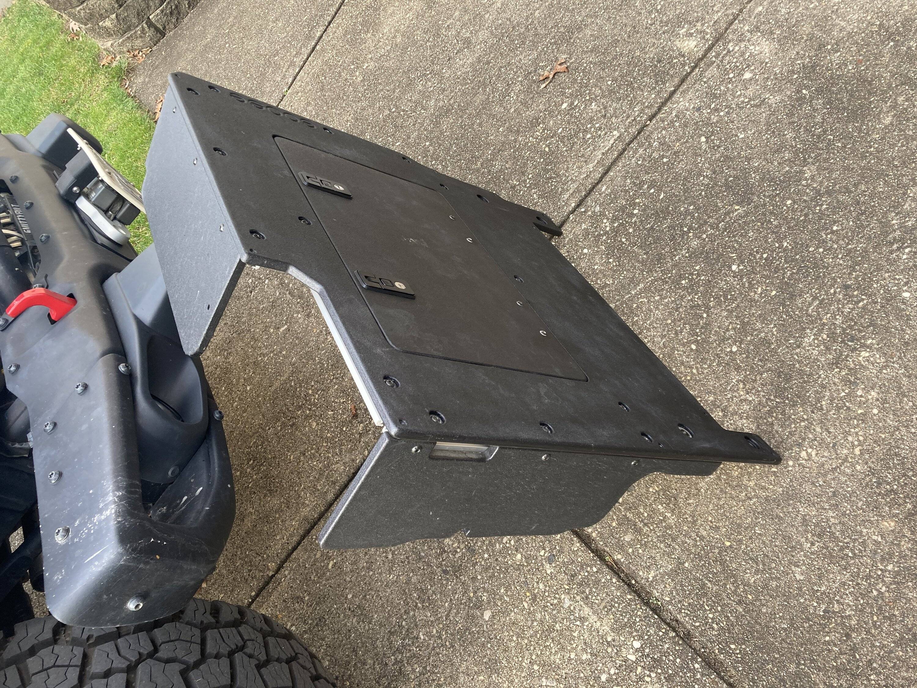 Jeep Gladiator Goose Gear 60 rear seat delete $250 OBO IMG_4970