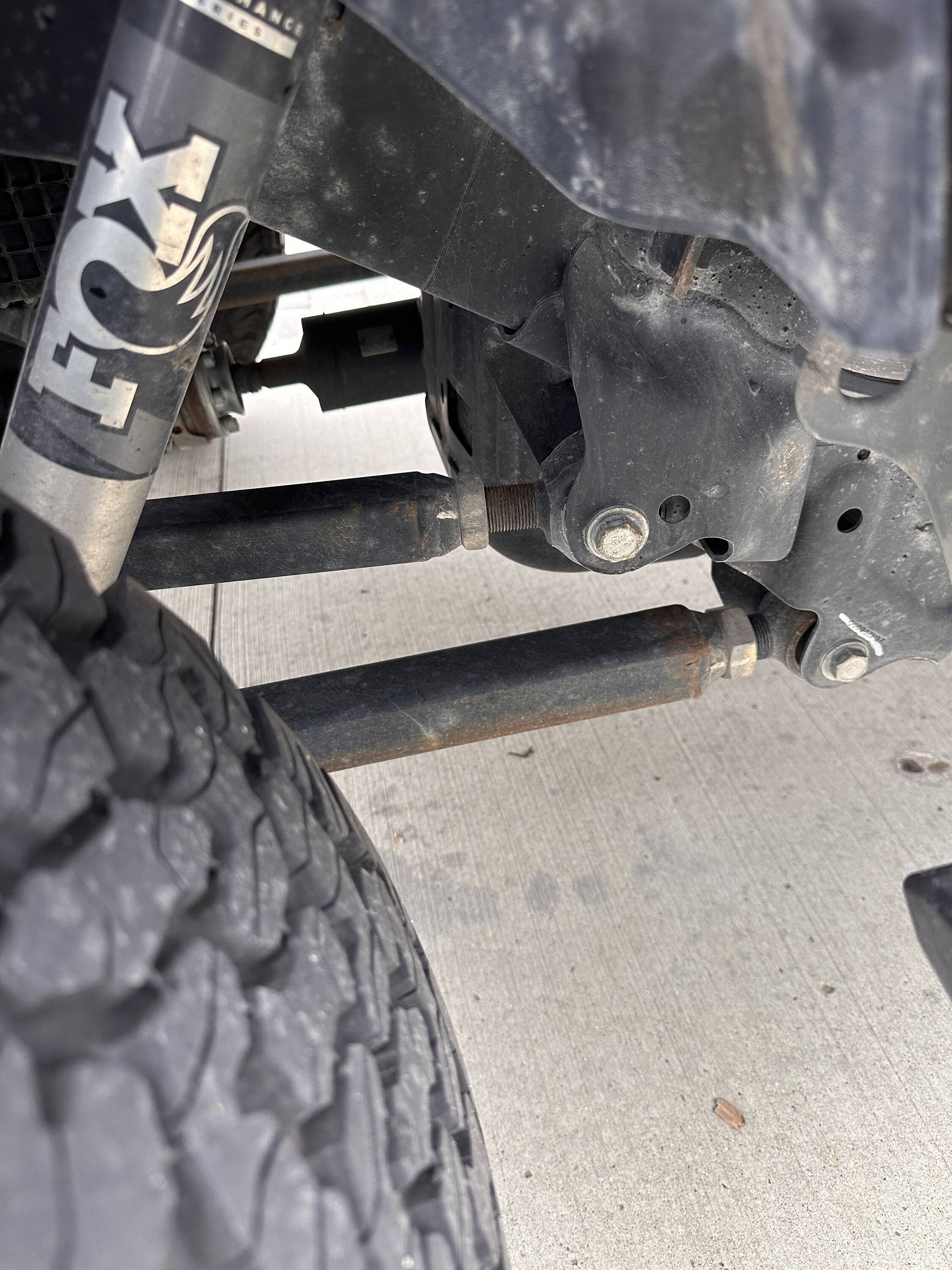 Jeep Gladiator Clayton 1.5 inch Right Ride or Overland? Is it essential to opt for the Overland package, including the 8 control arms? IMG_7116