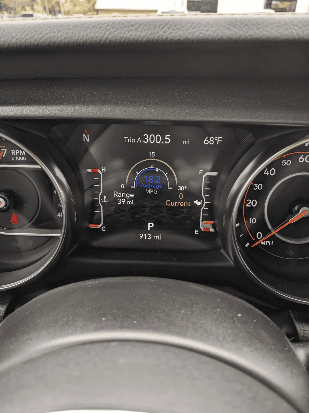 Jeep Gladiator Mojave Gas Mileage 1699382585824