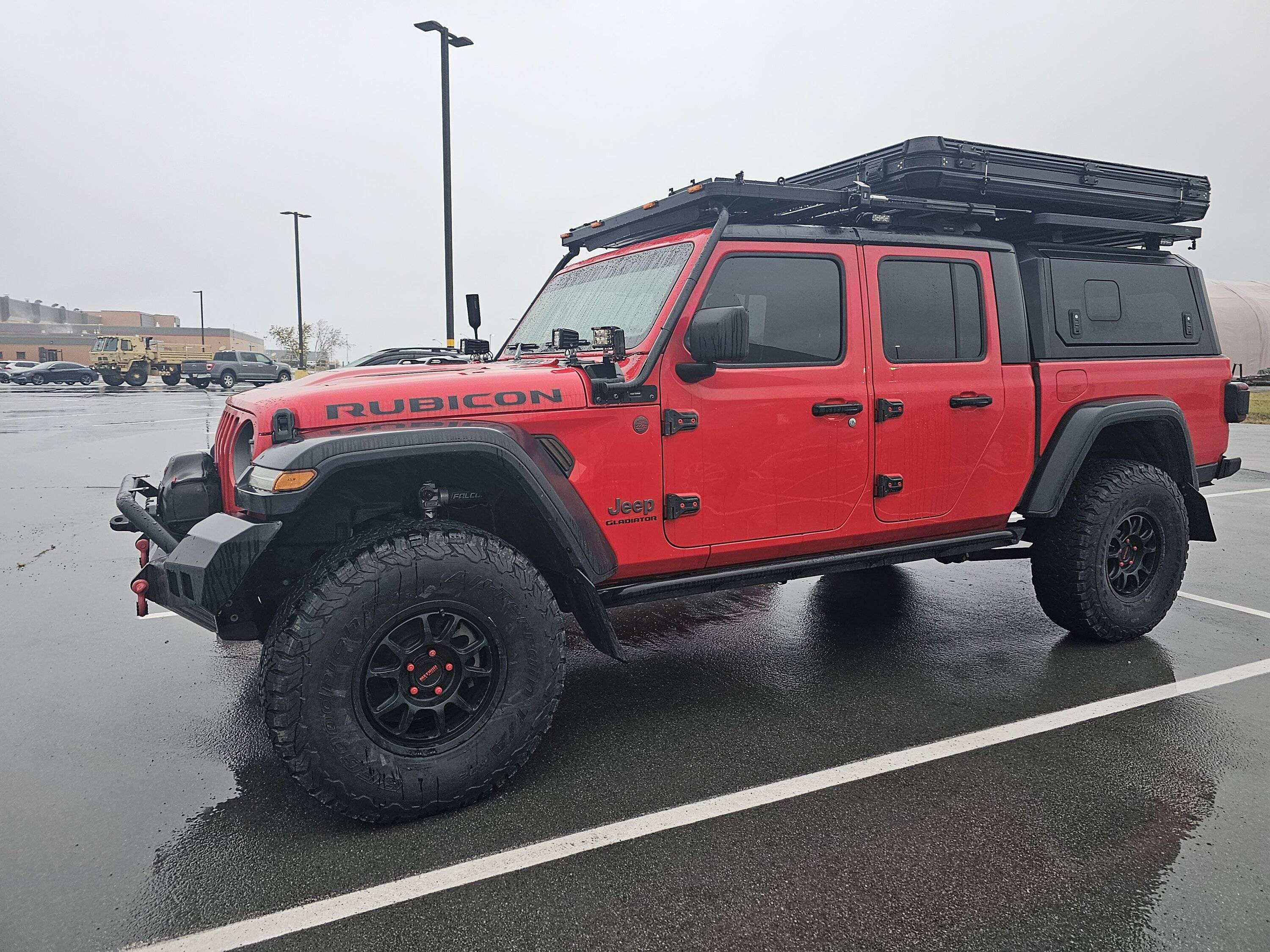 Jeep Gladiator I Finally Did It (37s on the way) 20231107_154520