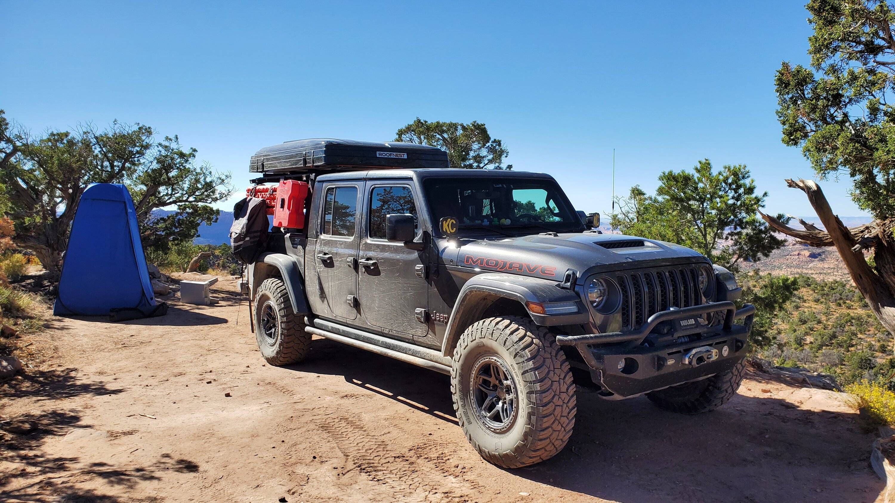 Jeep Gladiator A-Pillar KC or? 20230908_155700