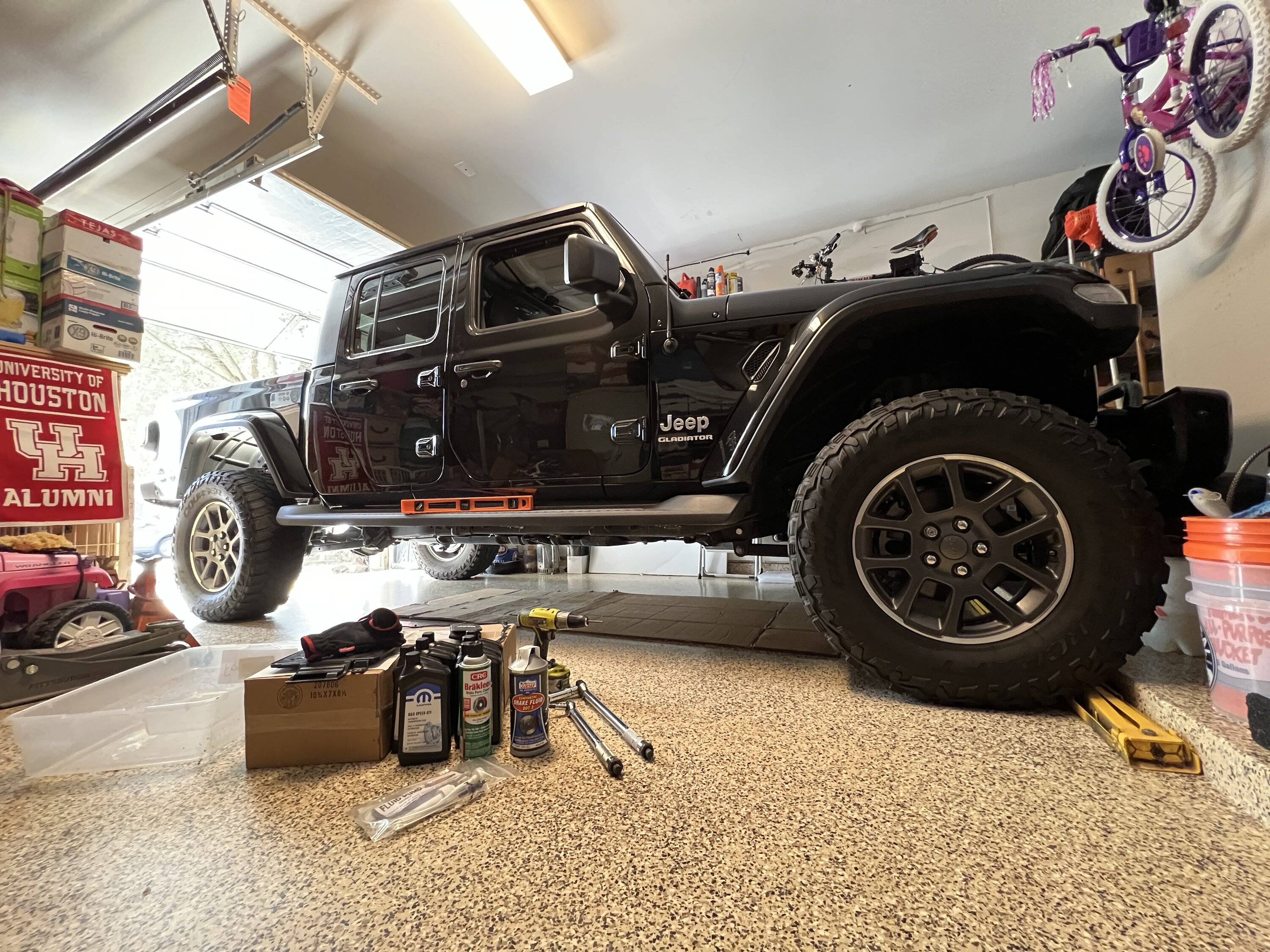 Jeep Gladiator First Transmission Drain and Fill IMG_1167.JPG