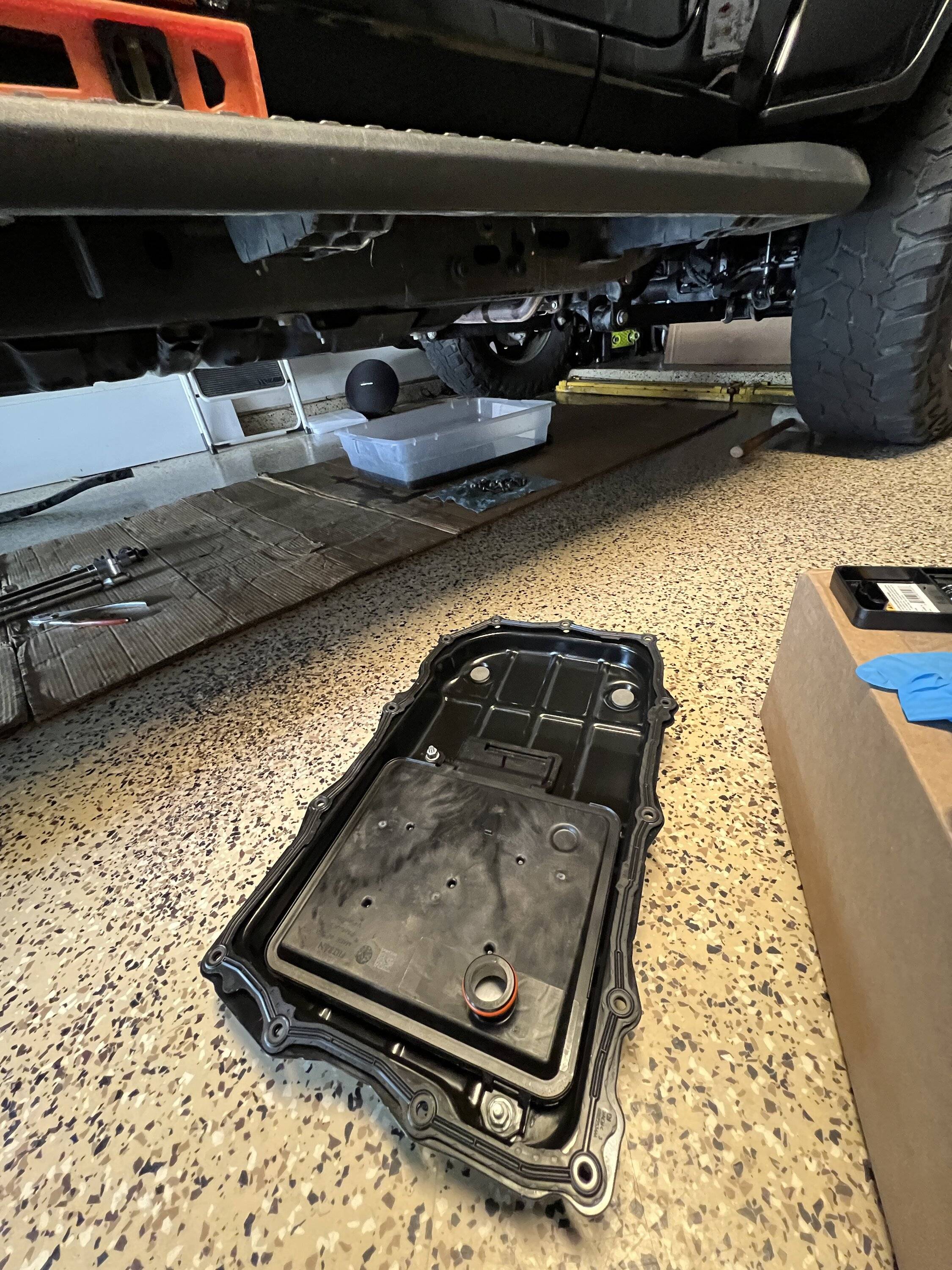 Jeep Gladiator First Transmission Drain and Fill IMG_1196.JPG