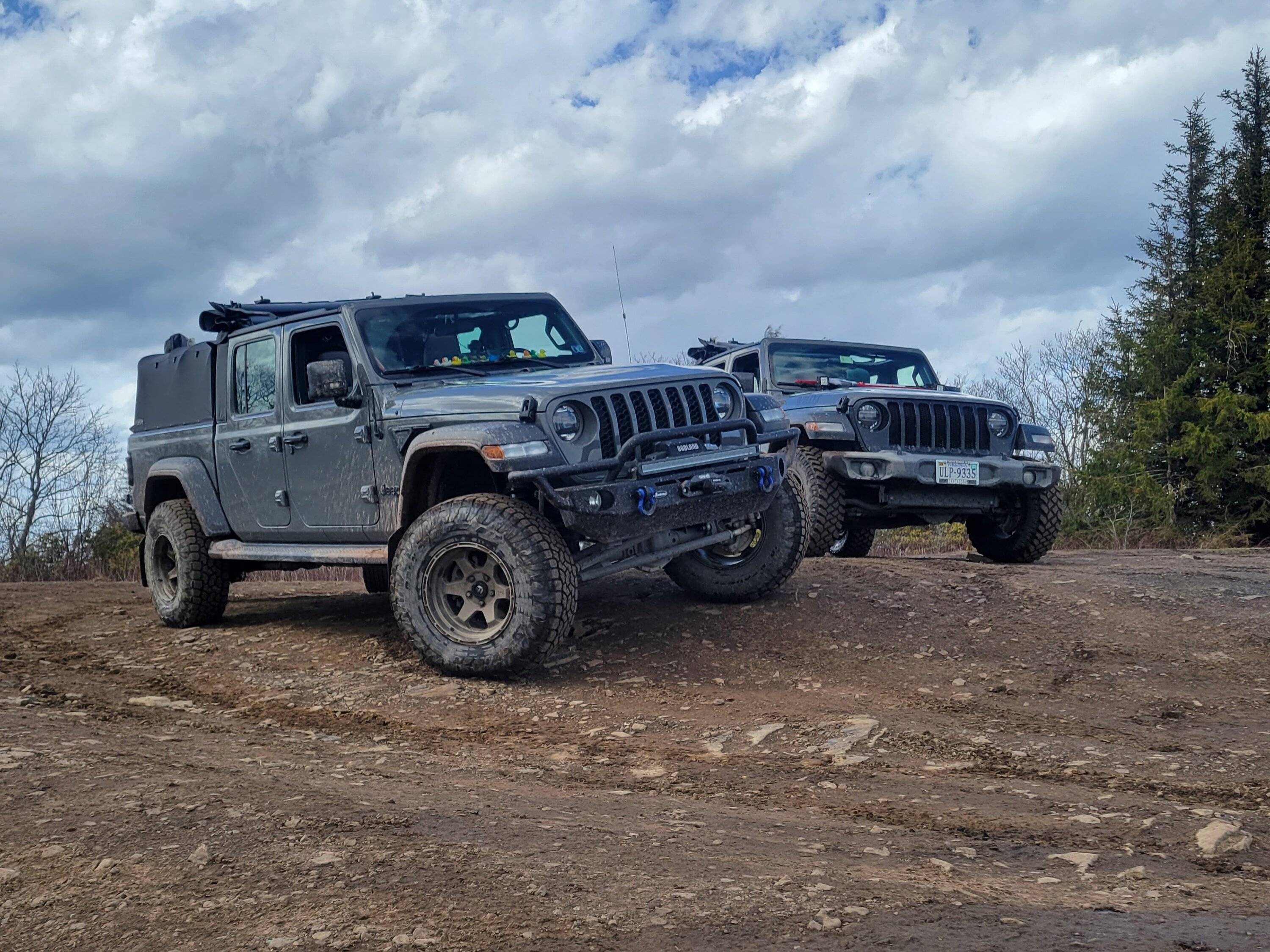 Jeep Gladiator Peter's Mill Run - 20230325_162000