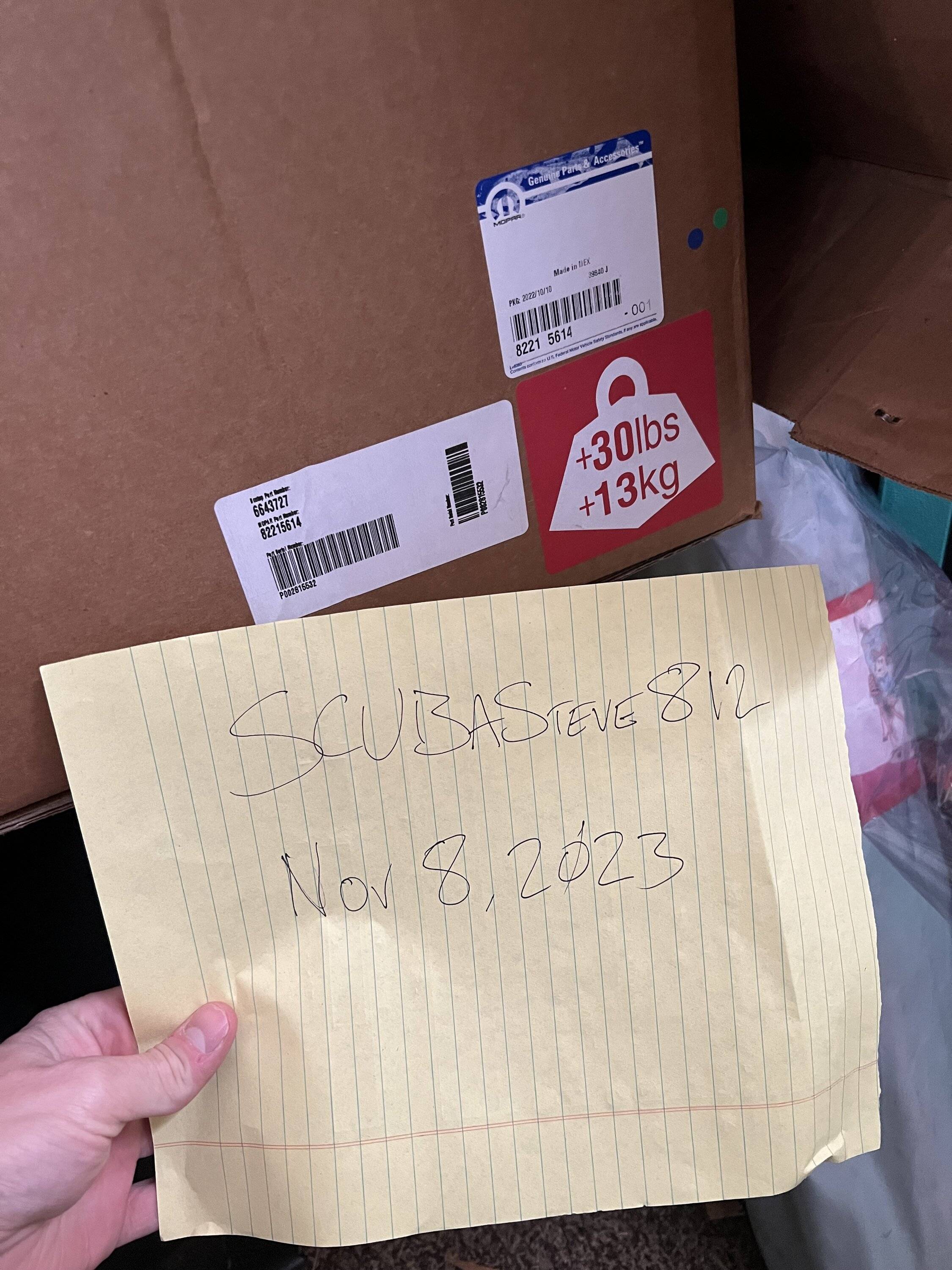 Jeep Gladiator OEM Premium Twill Soft Top NIB IMG_7235