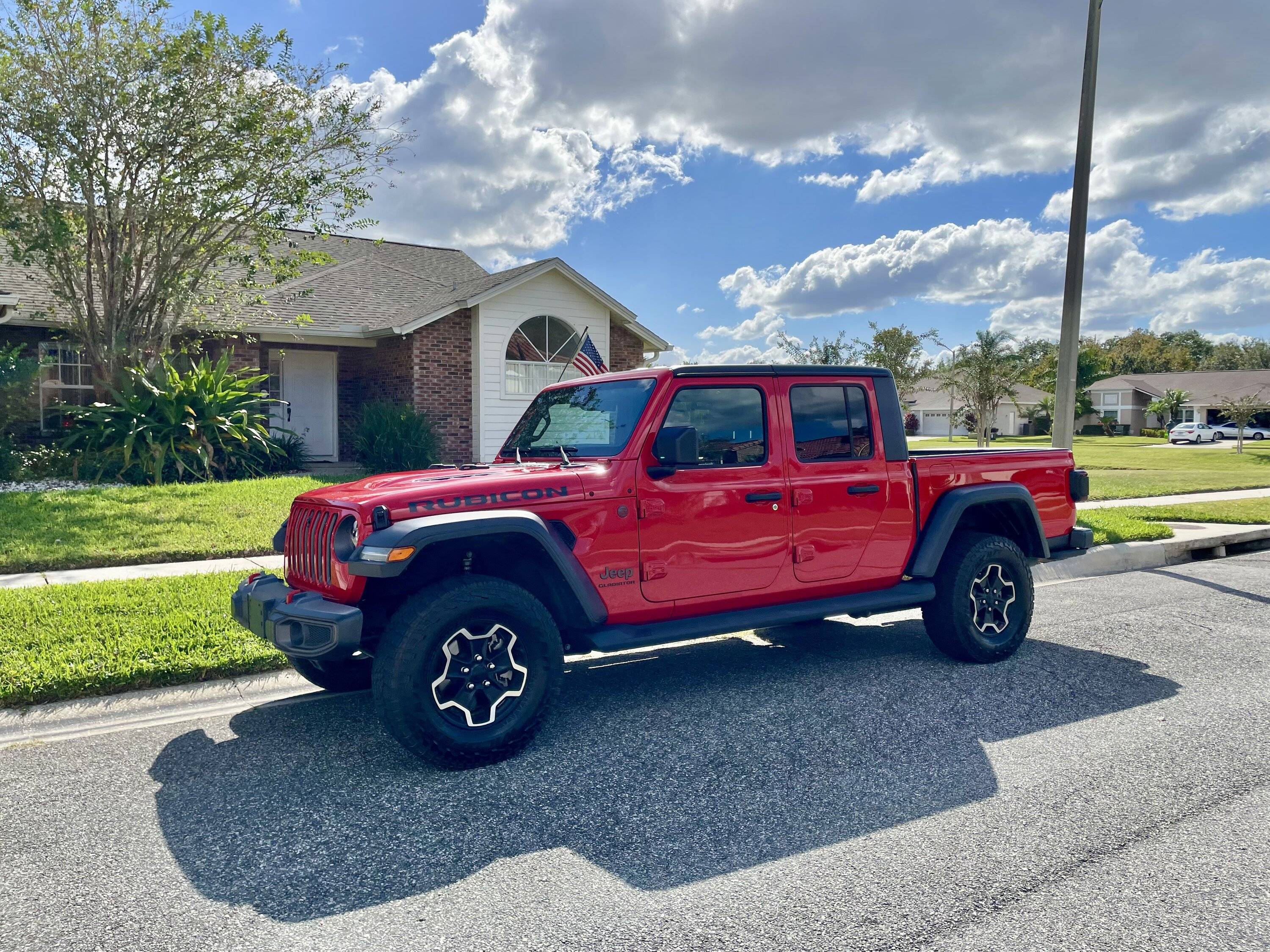 Jeep Gladiator Finally got my Gladiator IMG_1115