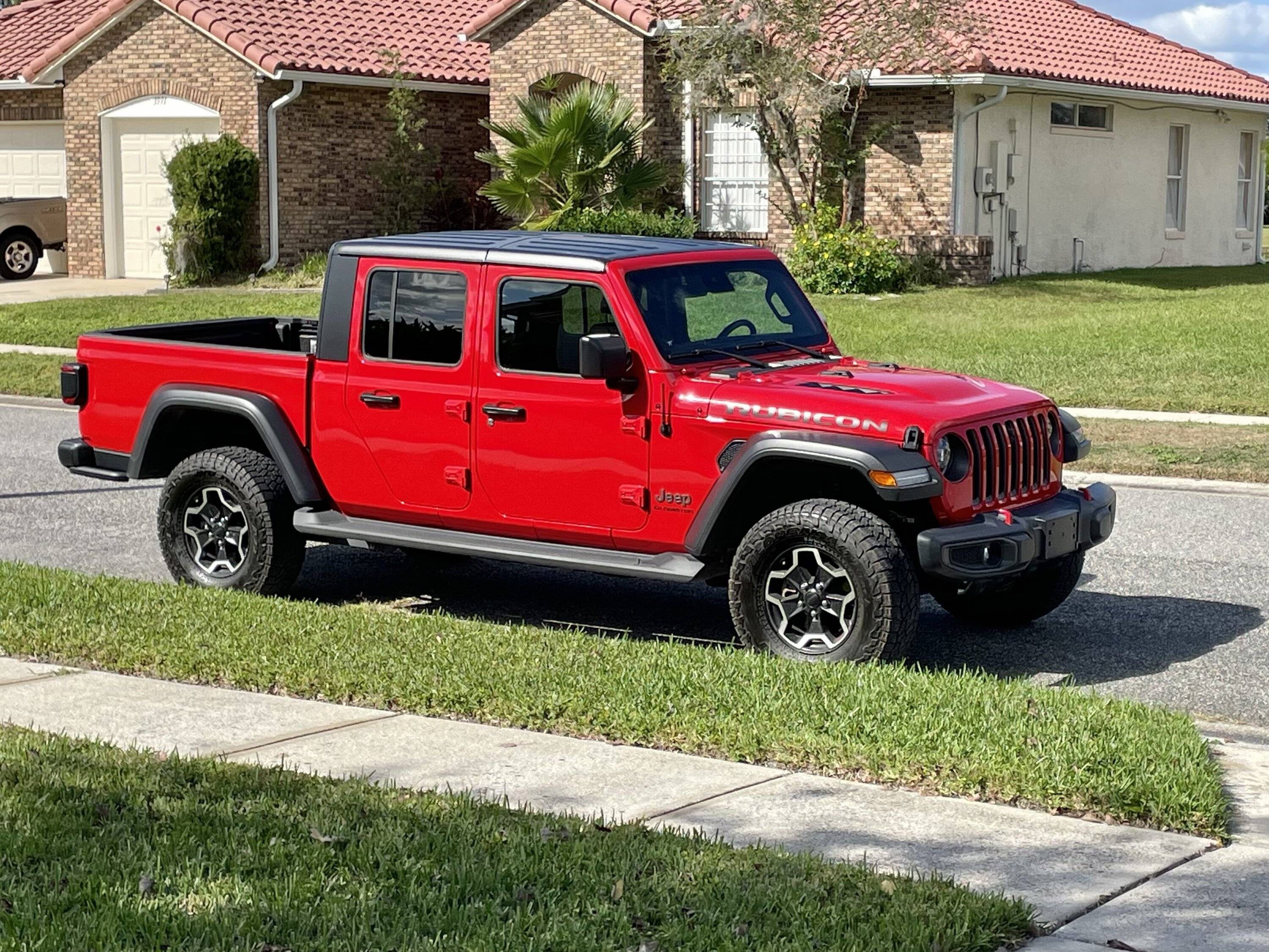 Jeep Gladiator Finally got my Gladiator IMG_1114