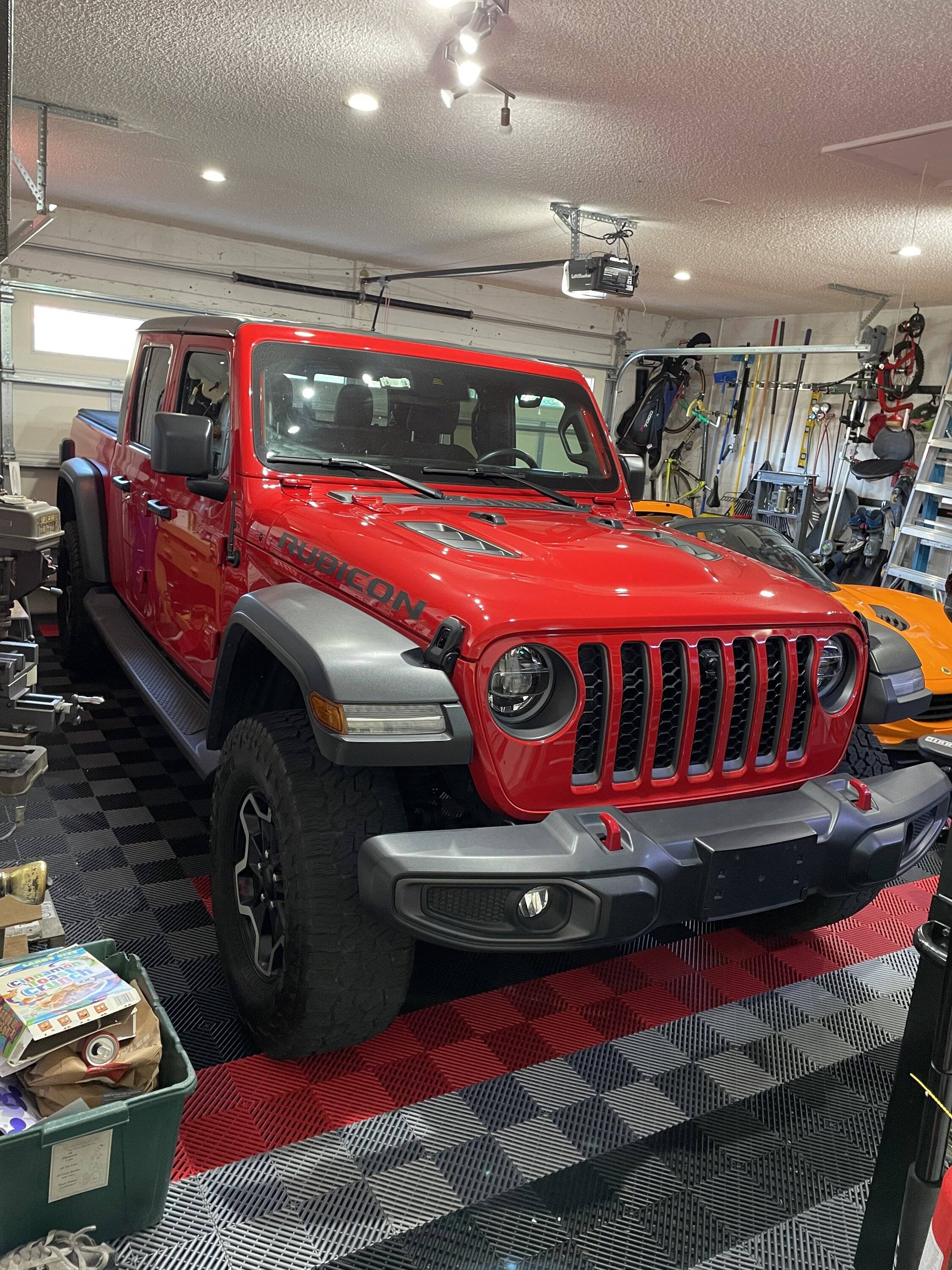 Jeep Gladiator Finally got my Gladiator IMG_1136