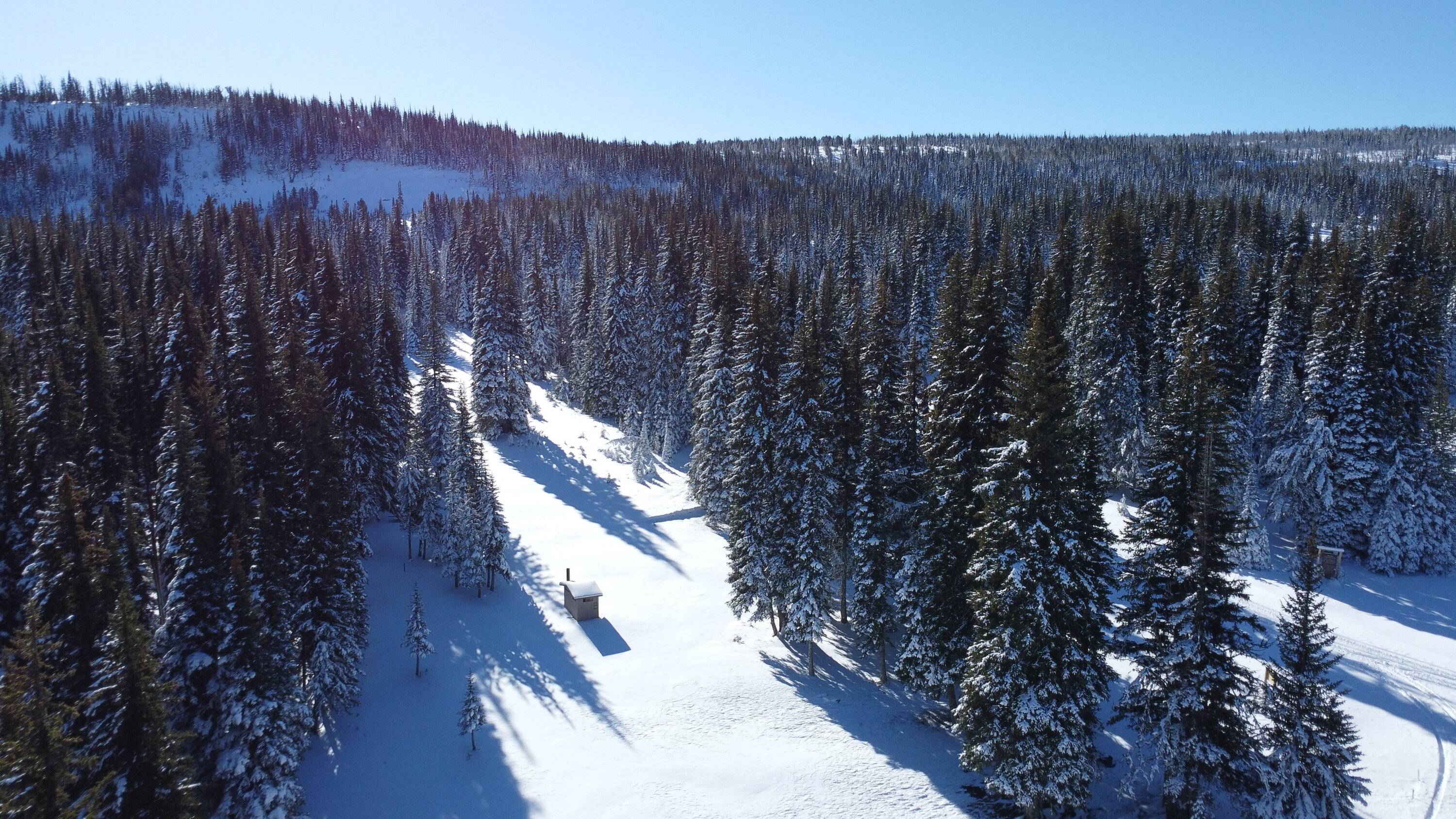 Jeep Gladiator Snow Wheeling Season Opener 08Nov2023 DJI_0061.JPG