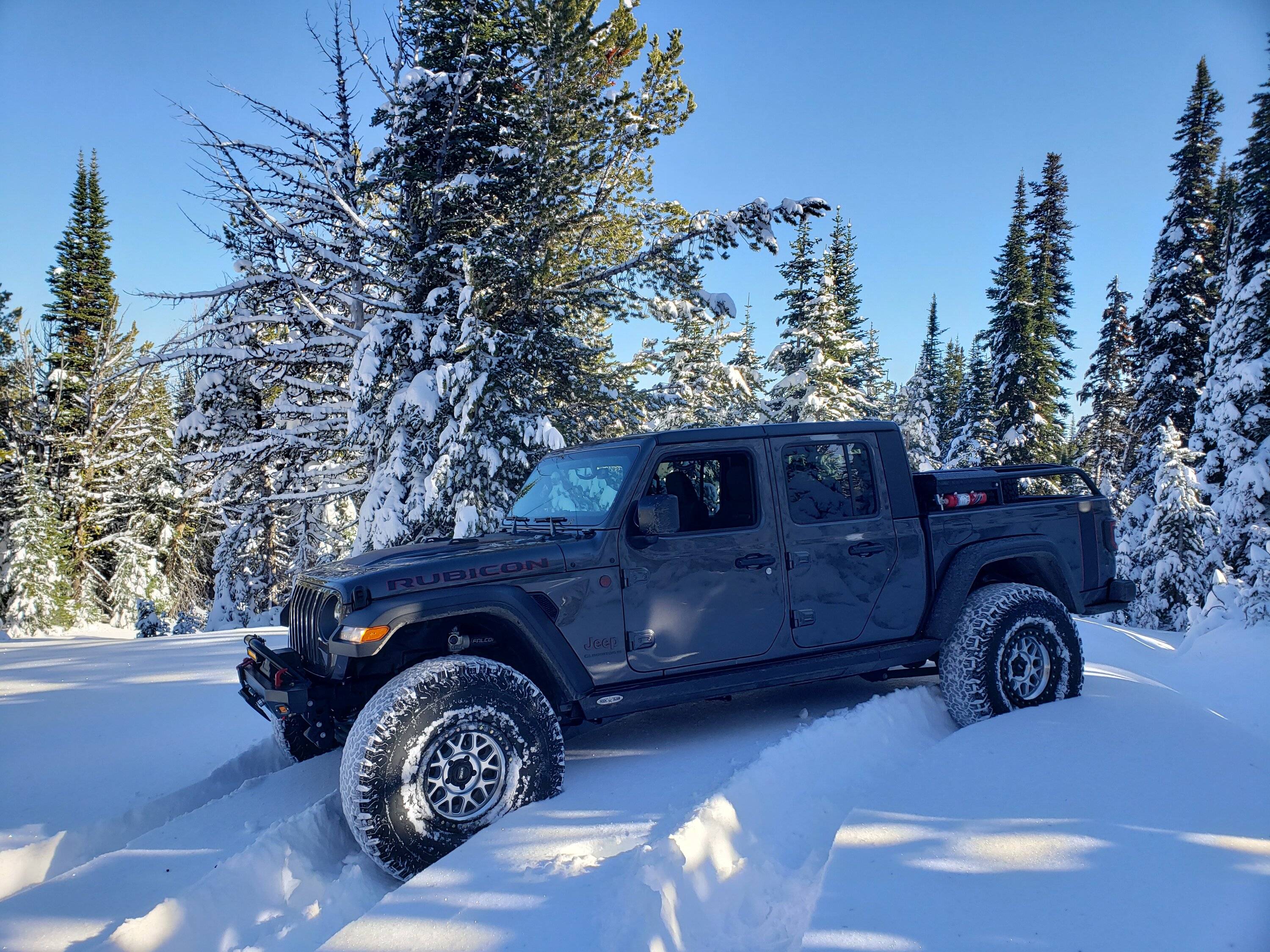 Jeep Gladiator Snow Wheeling Season Opener 08Nov2023 20231108_122709