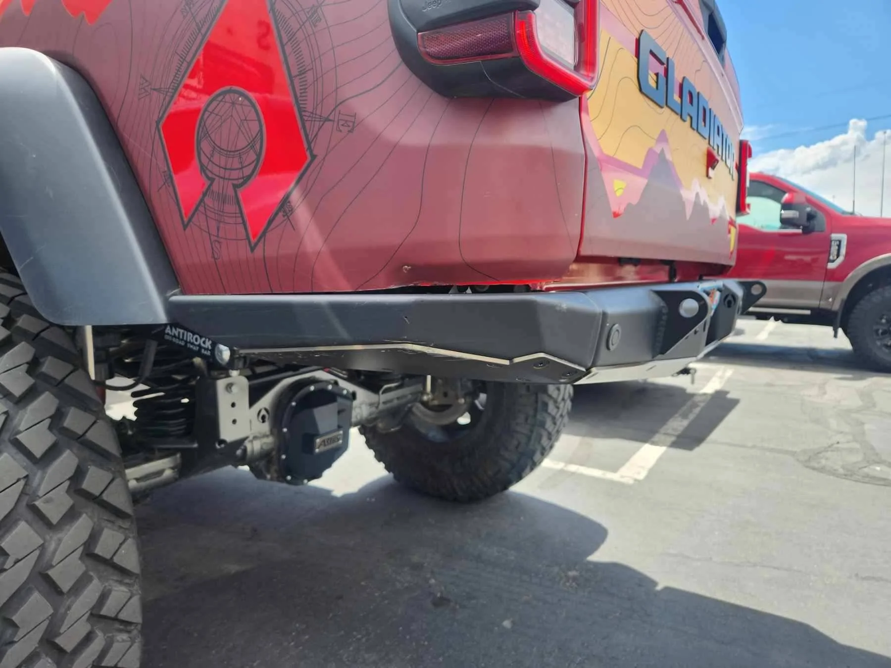 Jeep Gladiator New Artec high clearance bumpers IMG_7569