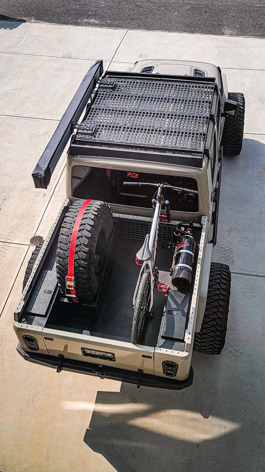 Jeep Gladiator New Artec high clearance bumpers IMG_4244