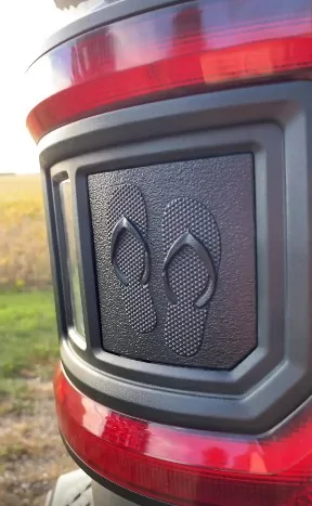 Jeep Gladiator ??  HD Designer replacement panels for Oracle Flush Mount Tail Lights! rgfsdv