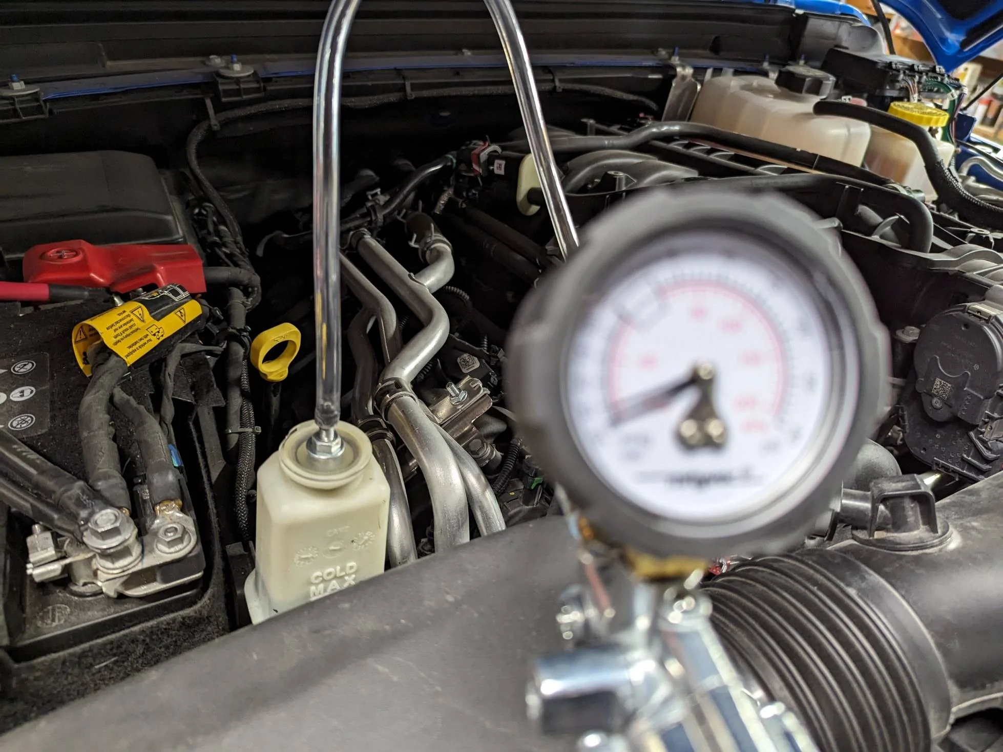 Jeep Gladiator Power Steering Flush/ Need some Tech procedural info PXL_20231109_201217642