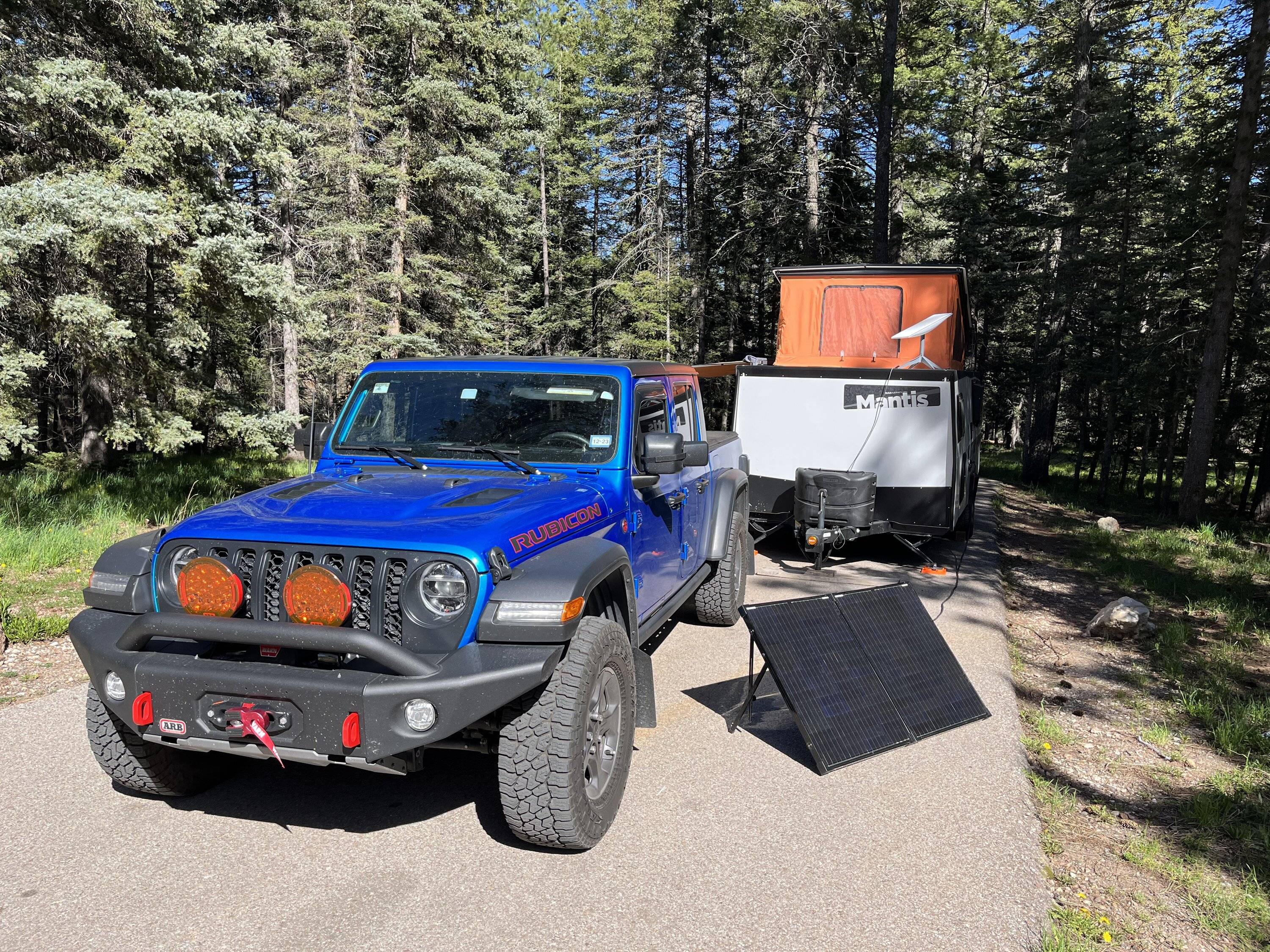 Jeep Gladiator ARB deluxe bumper winch options IMG_0361
