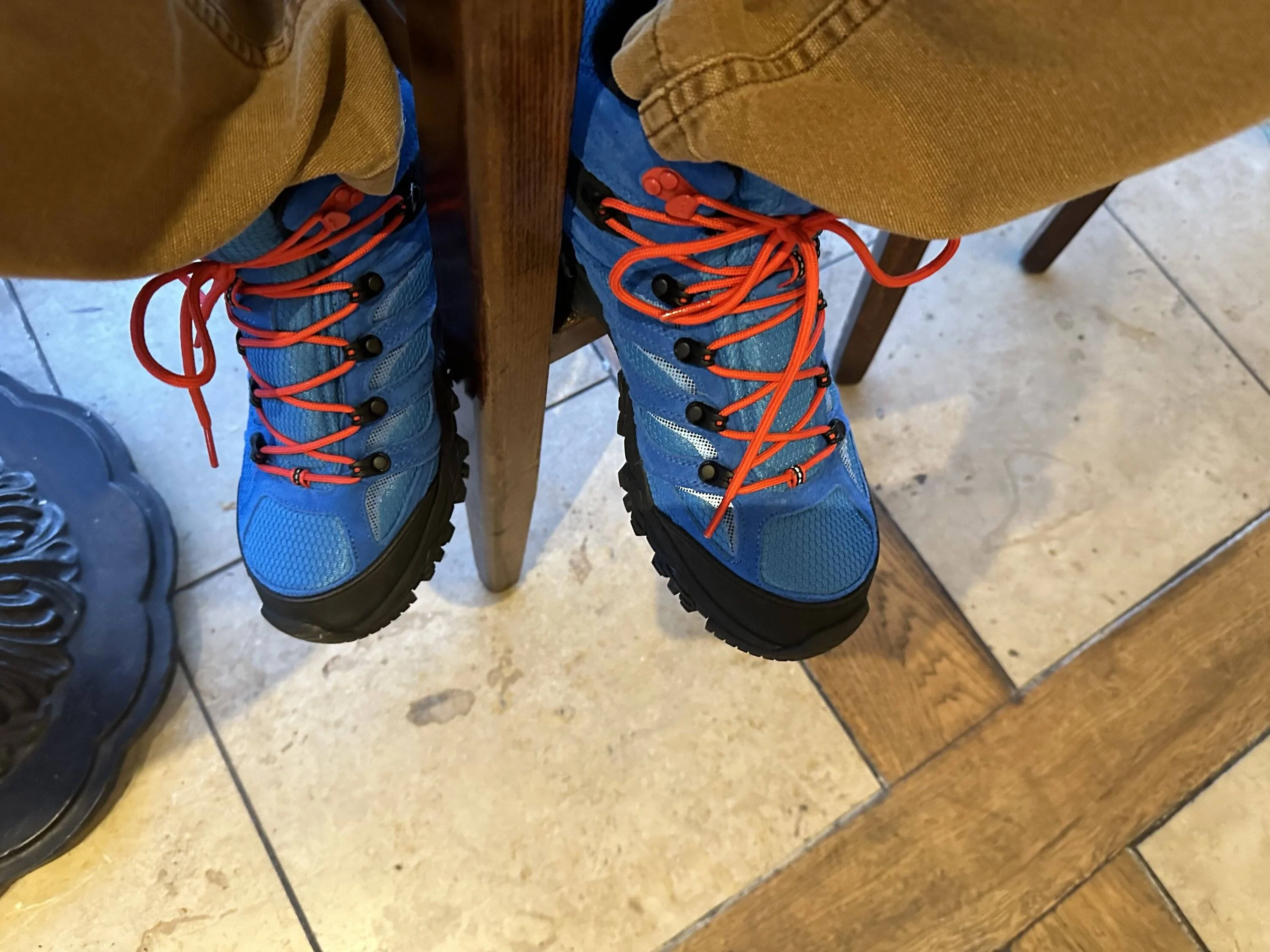 Jeep Gladiator Jeep Merrell Rubicon Boots IMG_7565