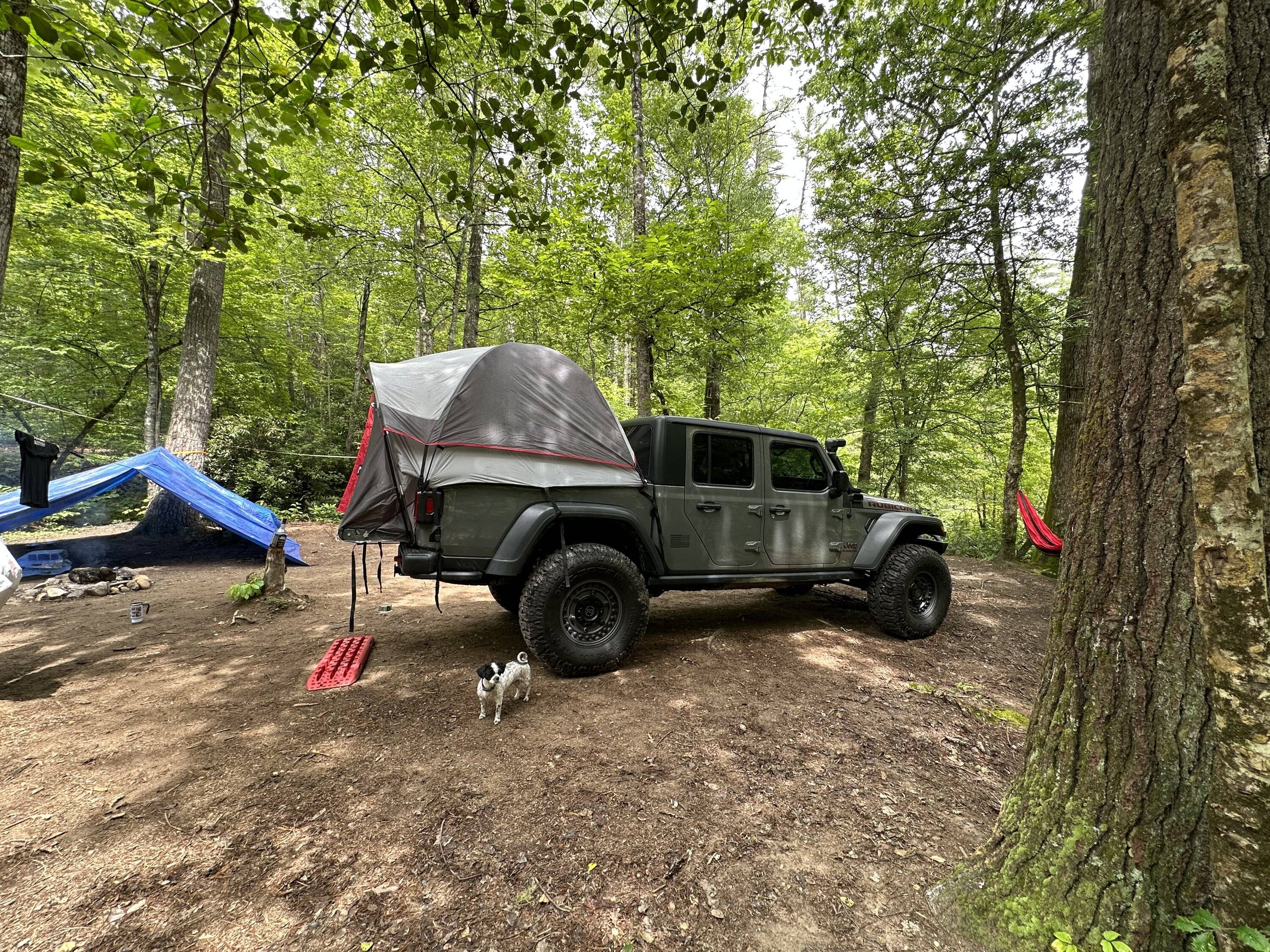 Jeep Gladiator Tailgate Tent IMG_2242