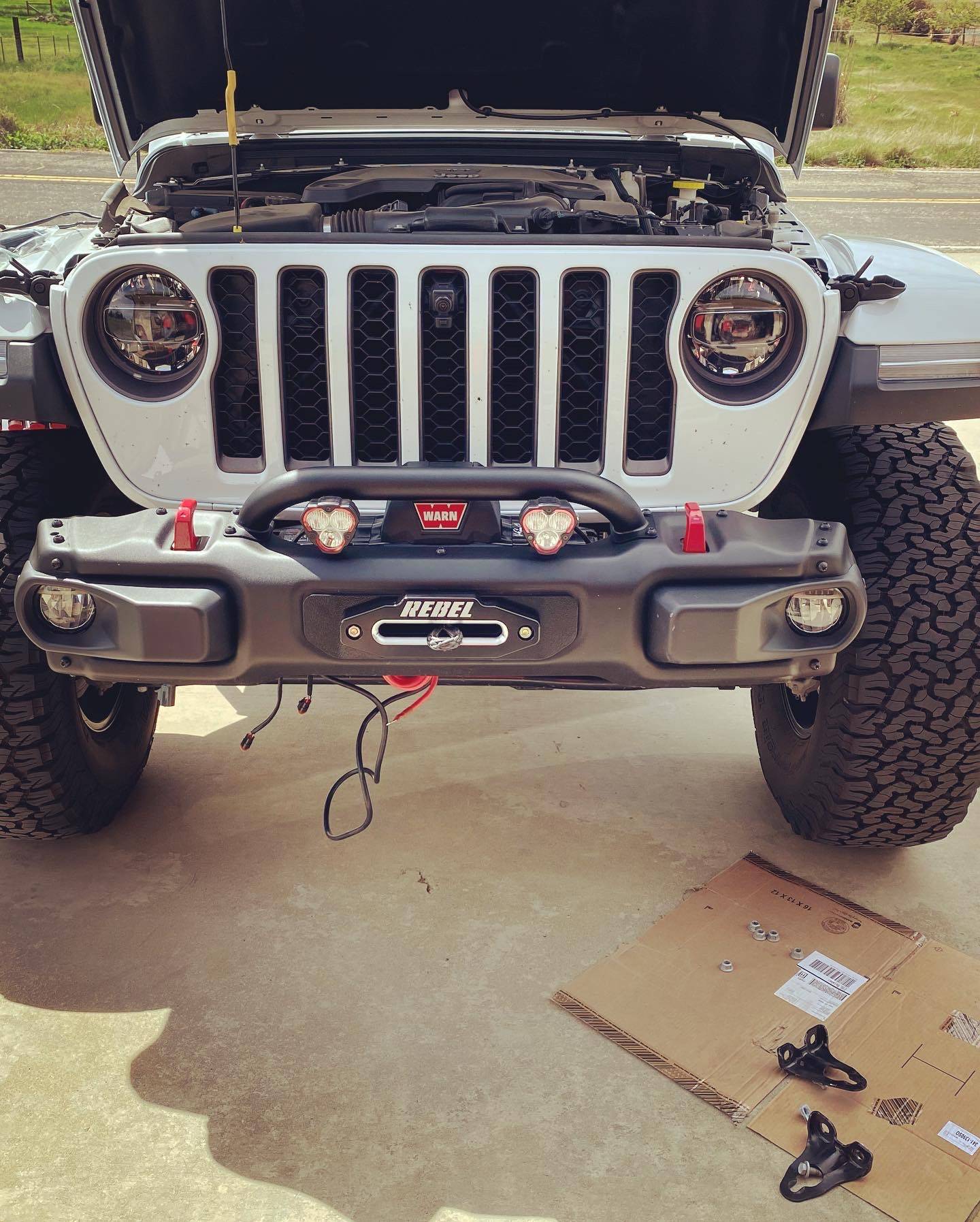 Jeep Gladiator A-Pillar KC or? 8C820F5F-8B65-4B21-9AA0-2C6DBBFC4B3F