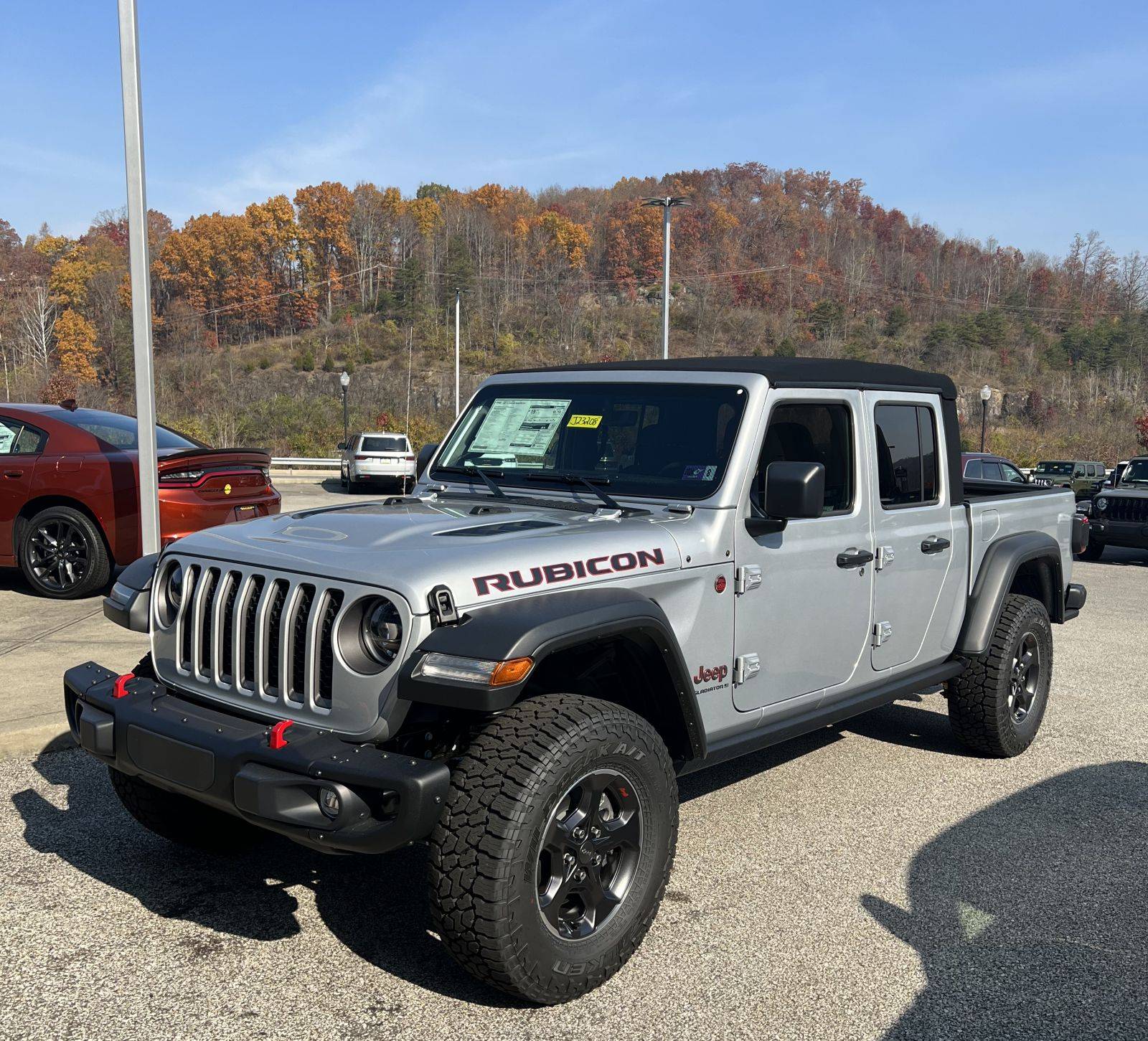 Jeep Gladiator SILVER ZYNITH Gladiator JT Club 2023JTRuby