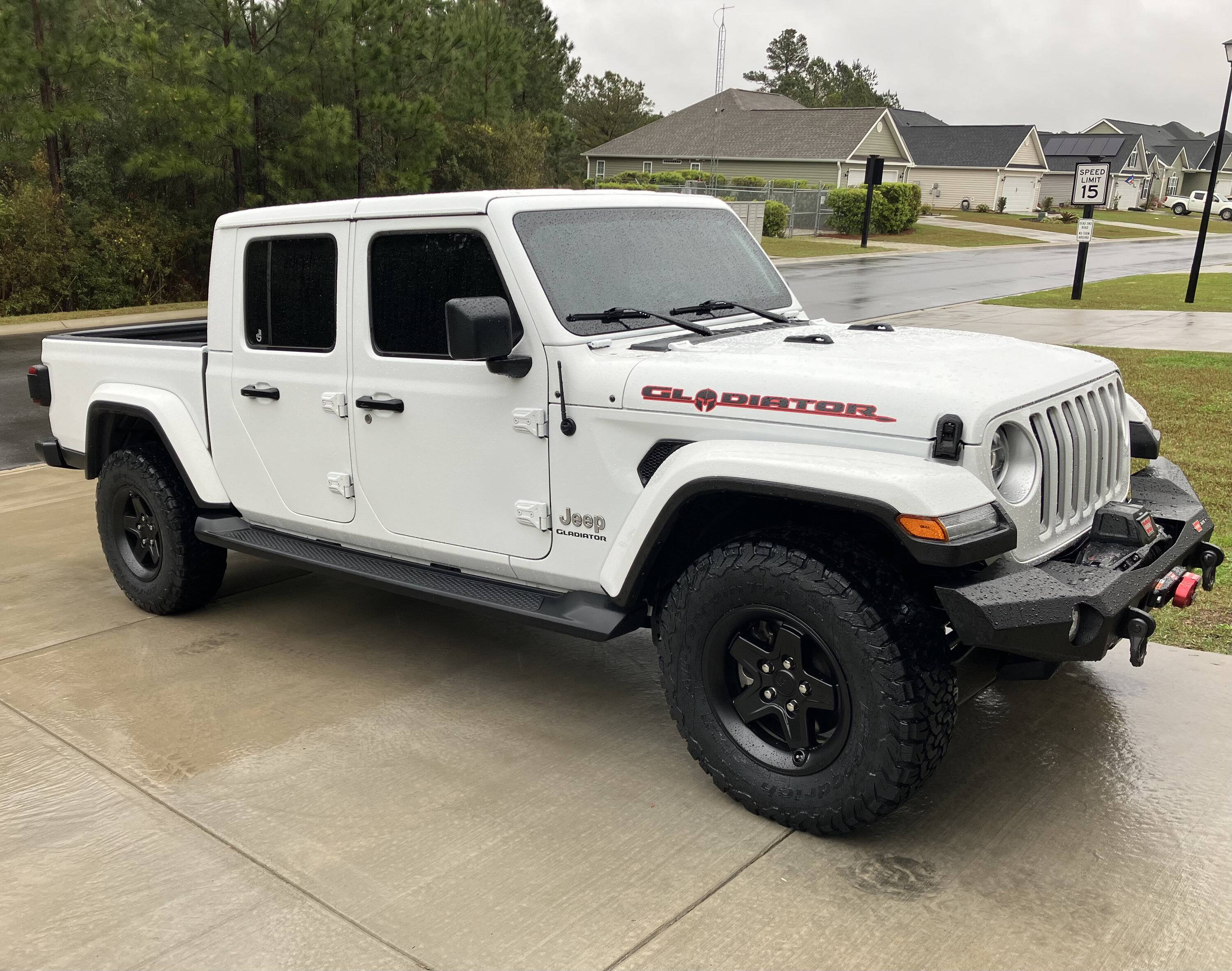 Jeep Gladiator To winch or not to winch IMG_3948