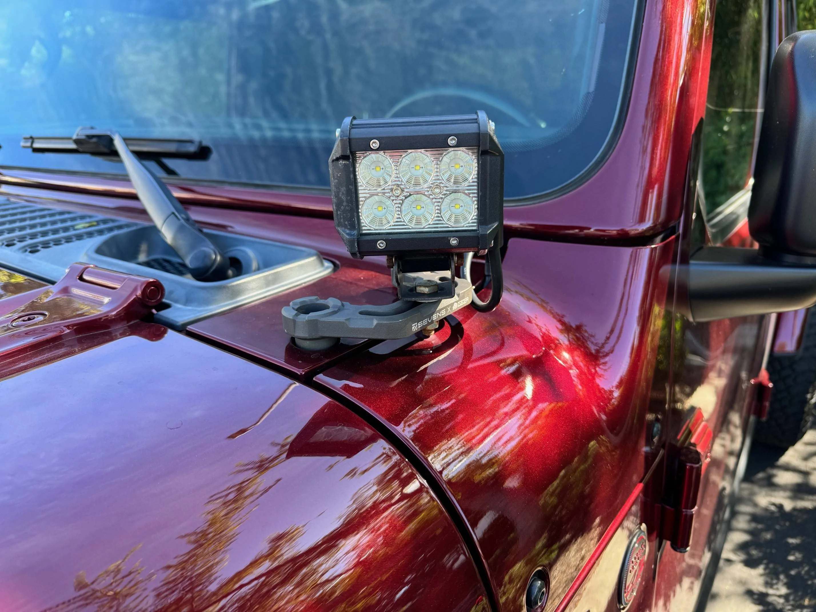 Jeep Gladiator A-Pillar KC or? ditch lights 6
