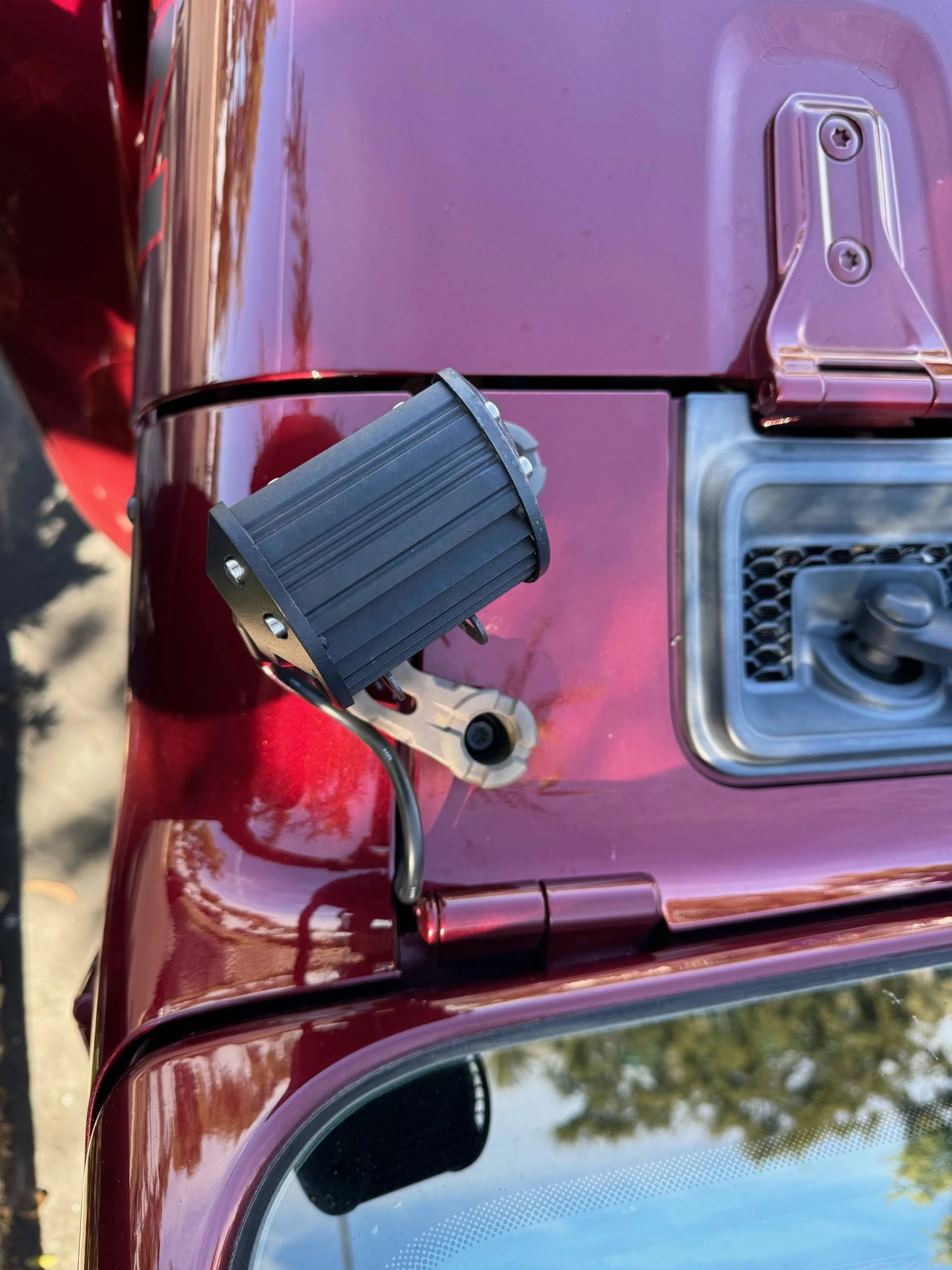 Jeep Gladiator A-Pillar KC or? ditch lights 3