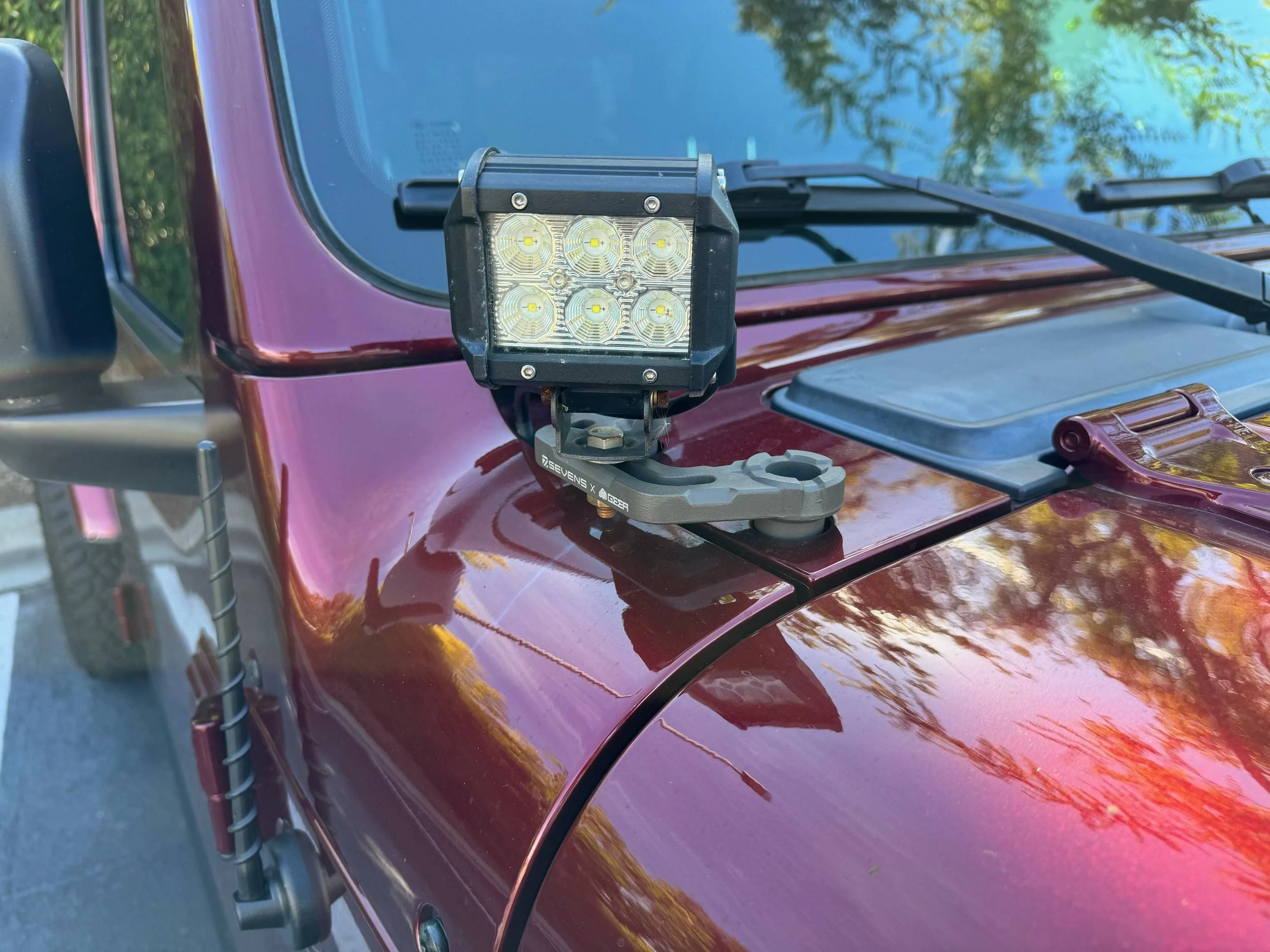 Jeep Gladiator A-Pillar KC or? ditch lights 1