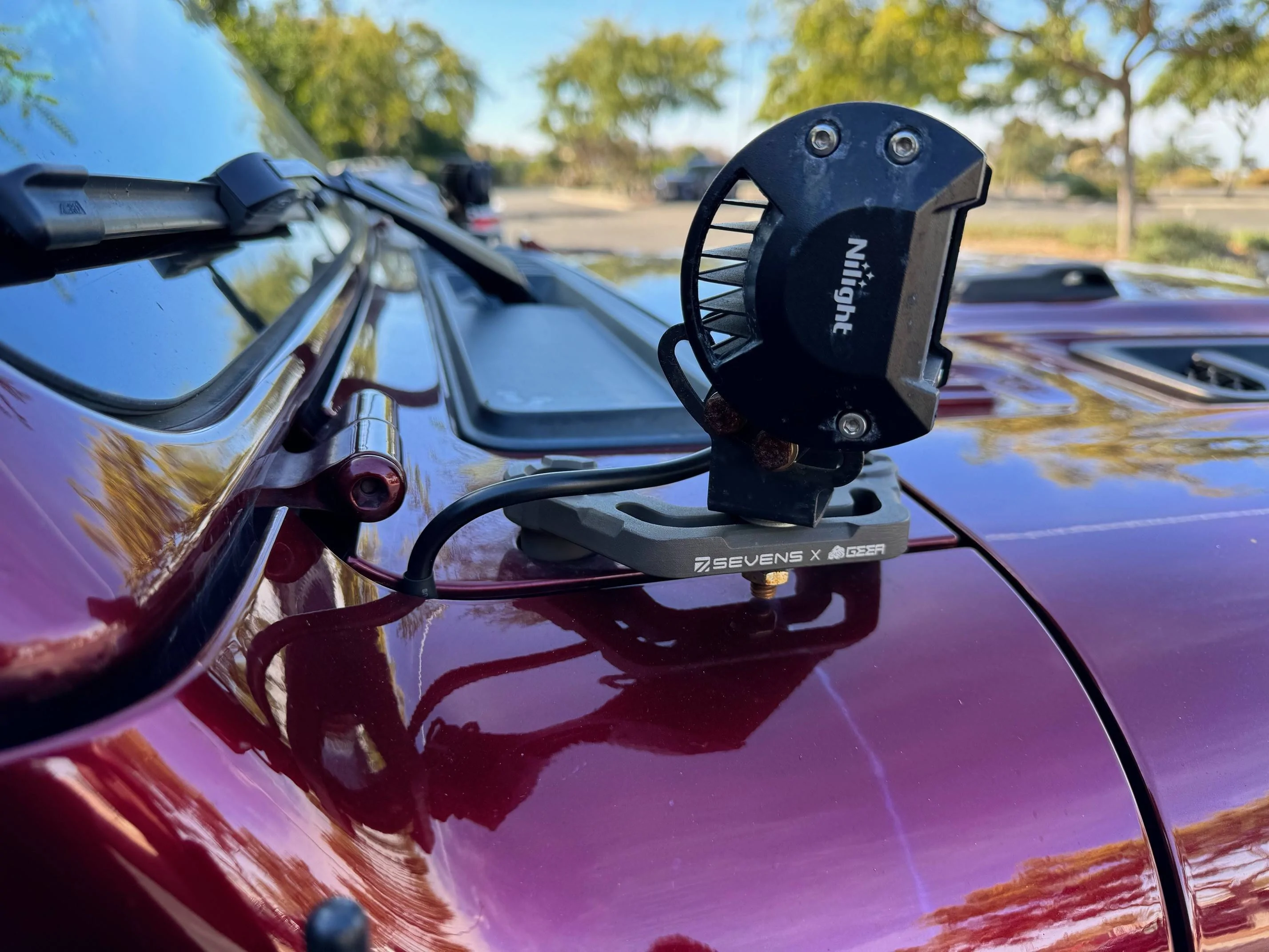 Jeep Gladiator A-Pillar KC or? ditchlights 2