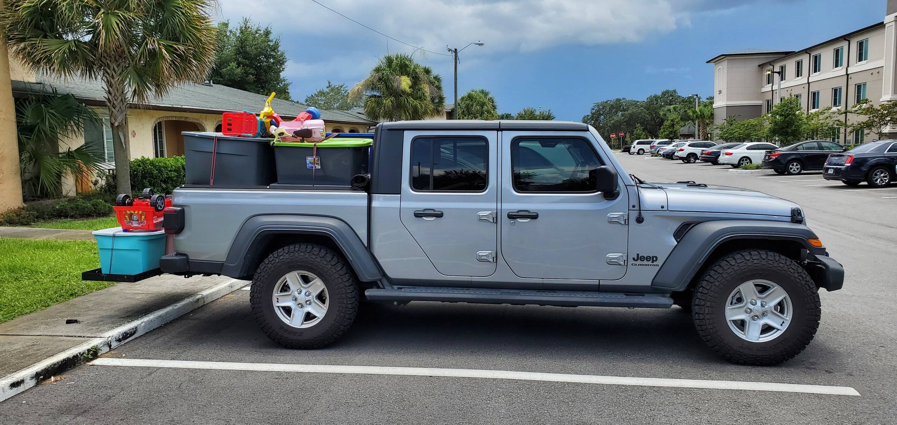 Jeep Gladiator Anyone go with more narrow 35” tires? 20210728_133443