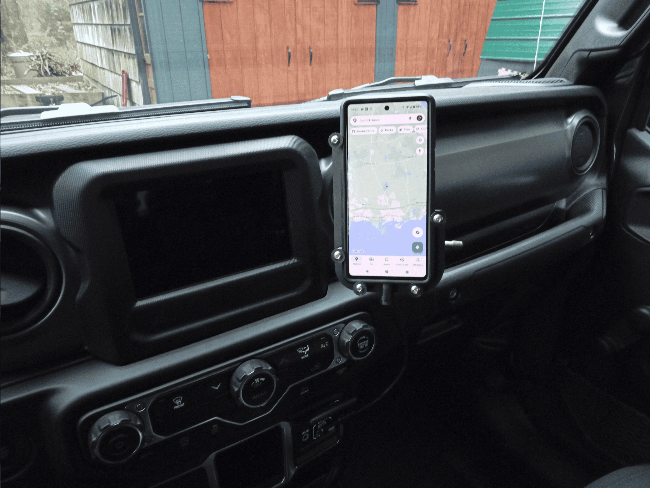 Jeep Gladiator Phone Solutions 1699660124355