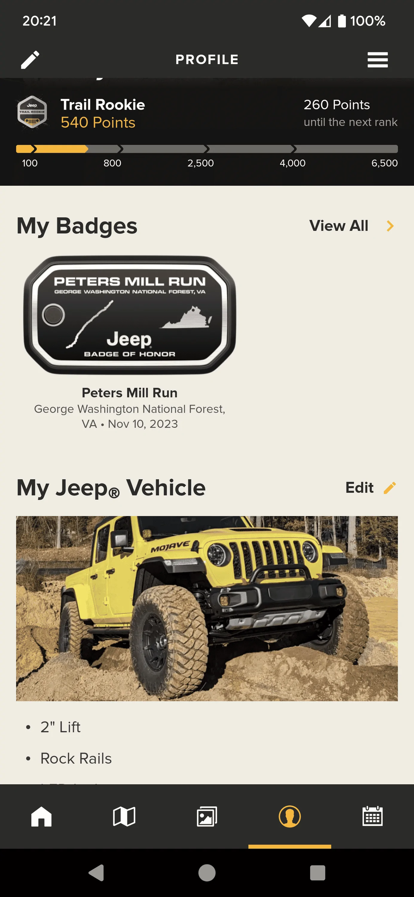 Jeep Gladiator Jeepers of Maryland Screenshot_20231110-202158