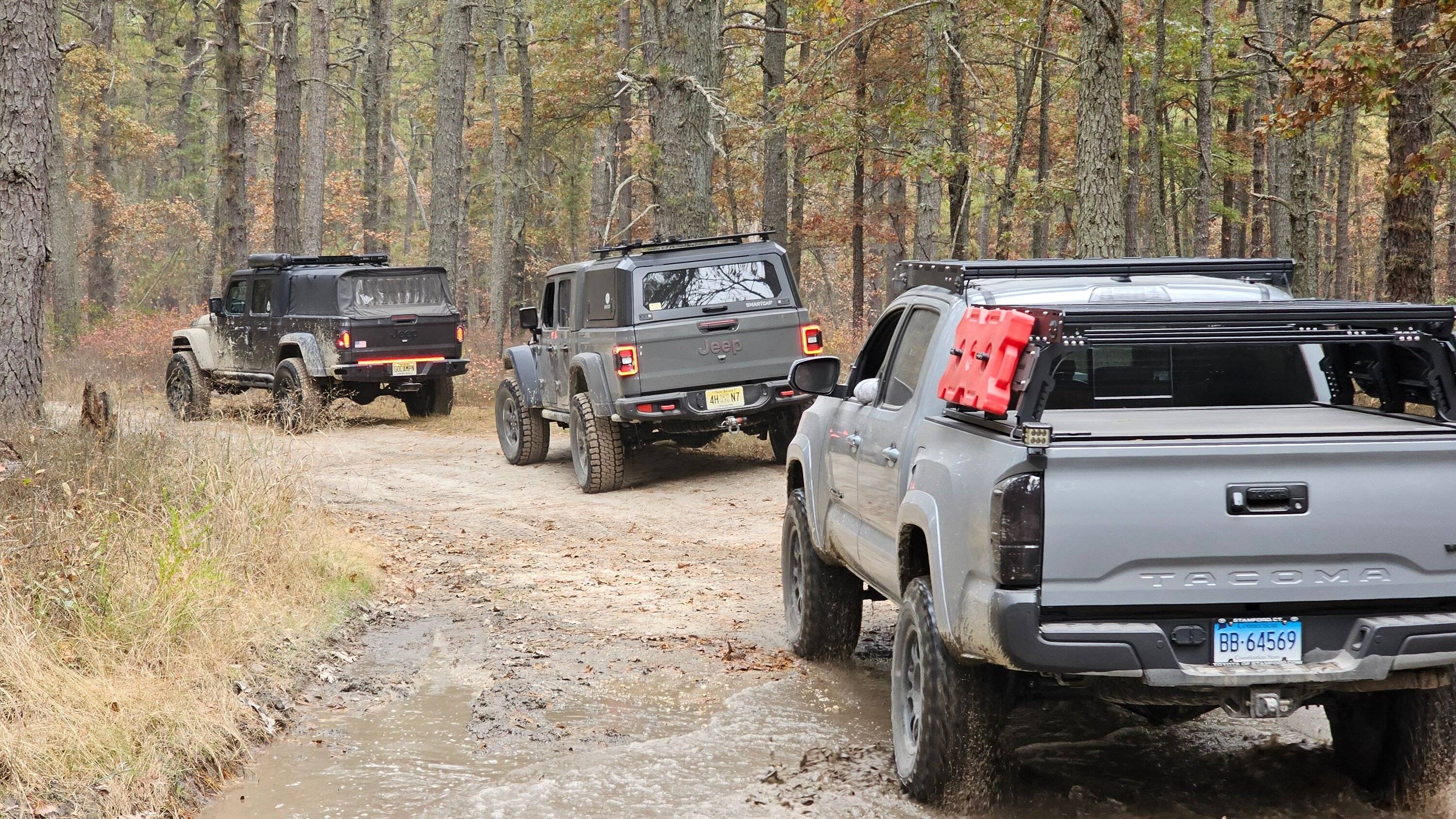 Jeep Gladiator The Trans New Jersey Trail in a JT bbM_oSSh