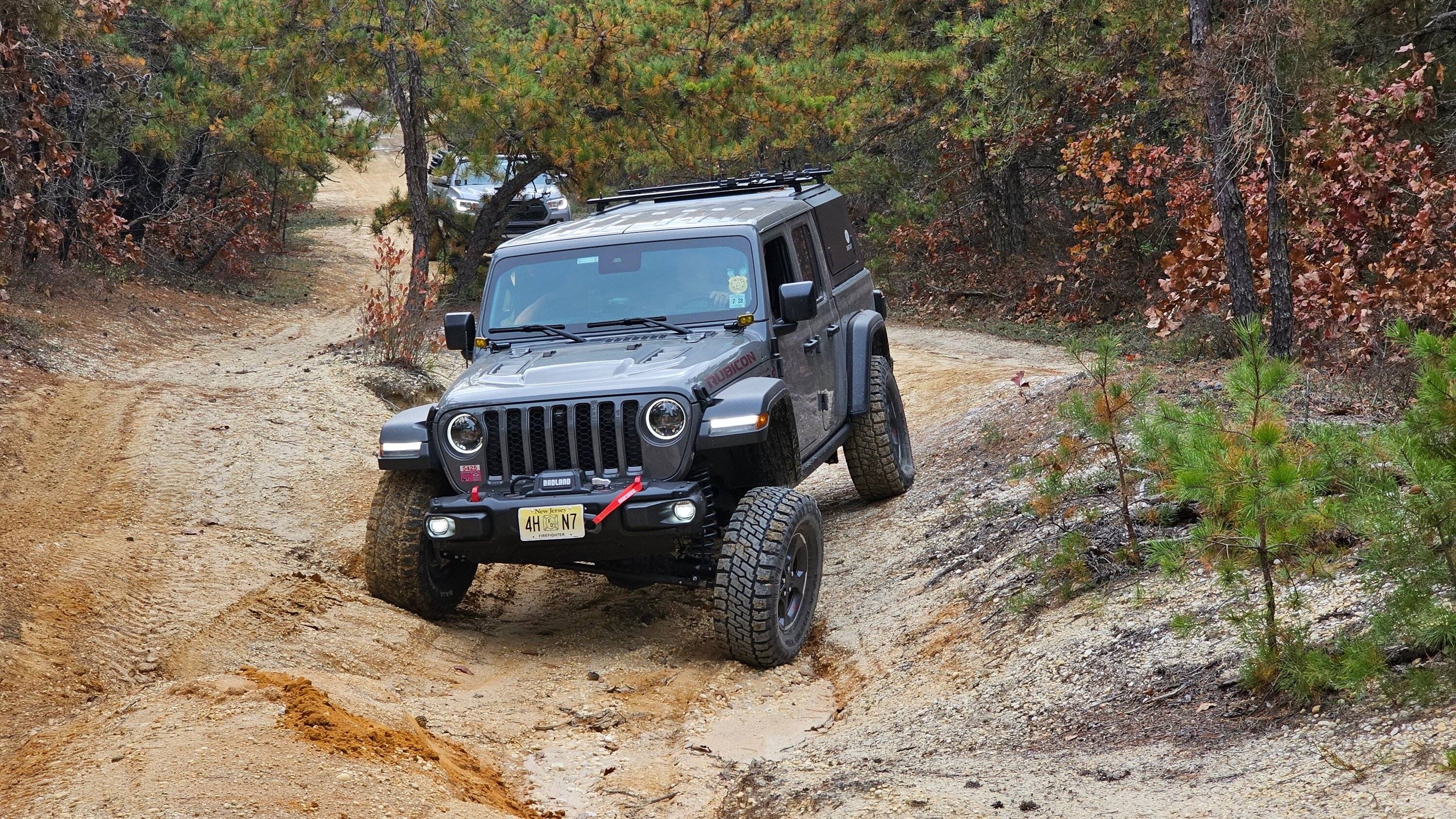 Jeep Gladiator The Trans New Jersey Trail in a JT MPz469QK