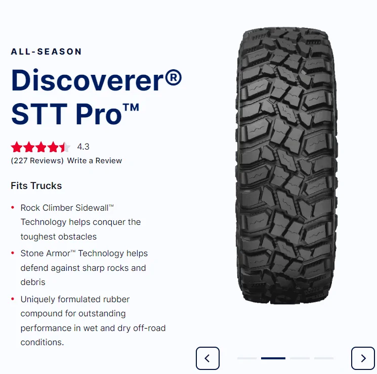Jeep Gladiator Buying Tires is Stressful 1699670739806