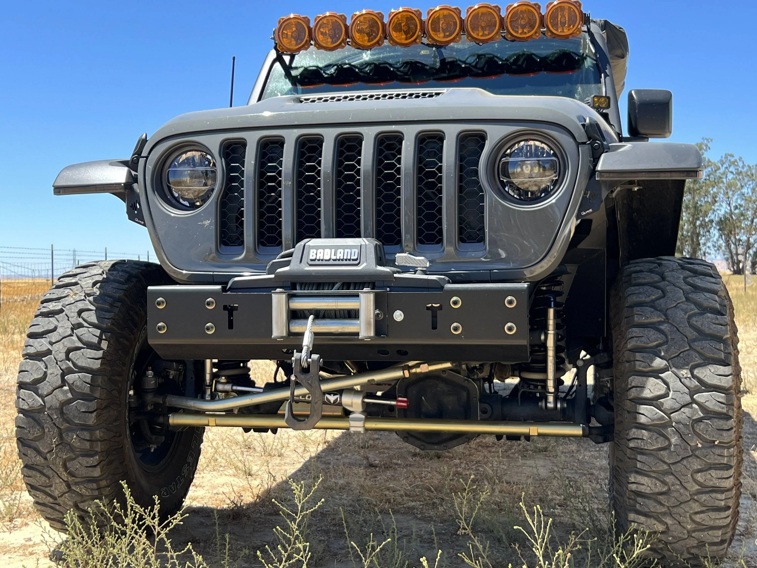 Jeep Gladiator Mojave Lift for Extra Weight IMG_4861