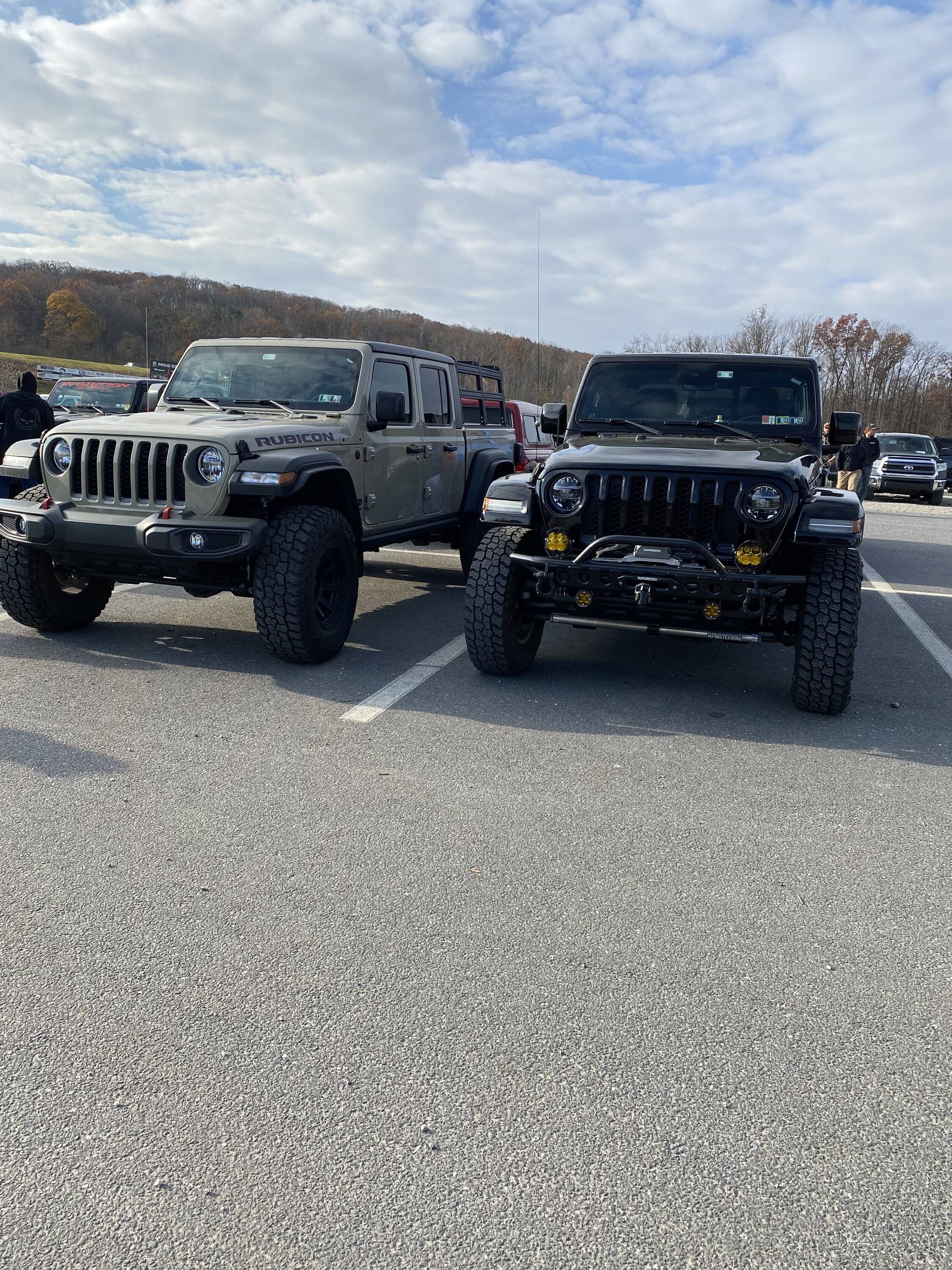 Jeep Gladiator AOAA new Badge of Honor trails November 11, 2023 at 9 AM IMG_2584